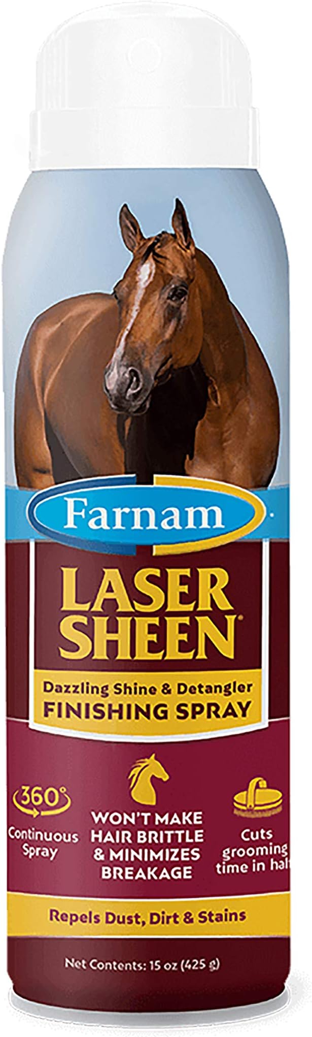 Farnam Laser Sheen Finishing Spray 14 Ounces