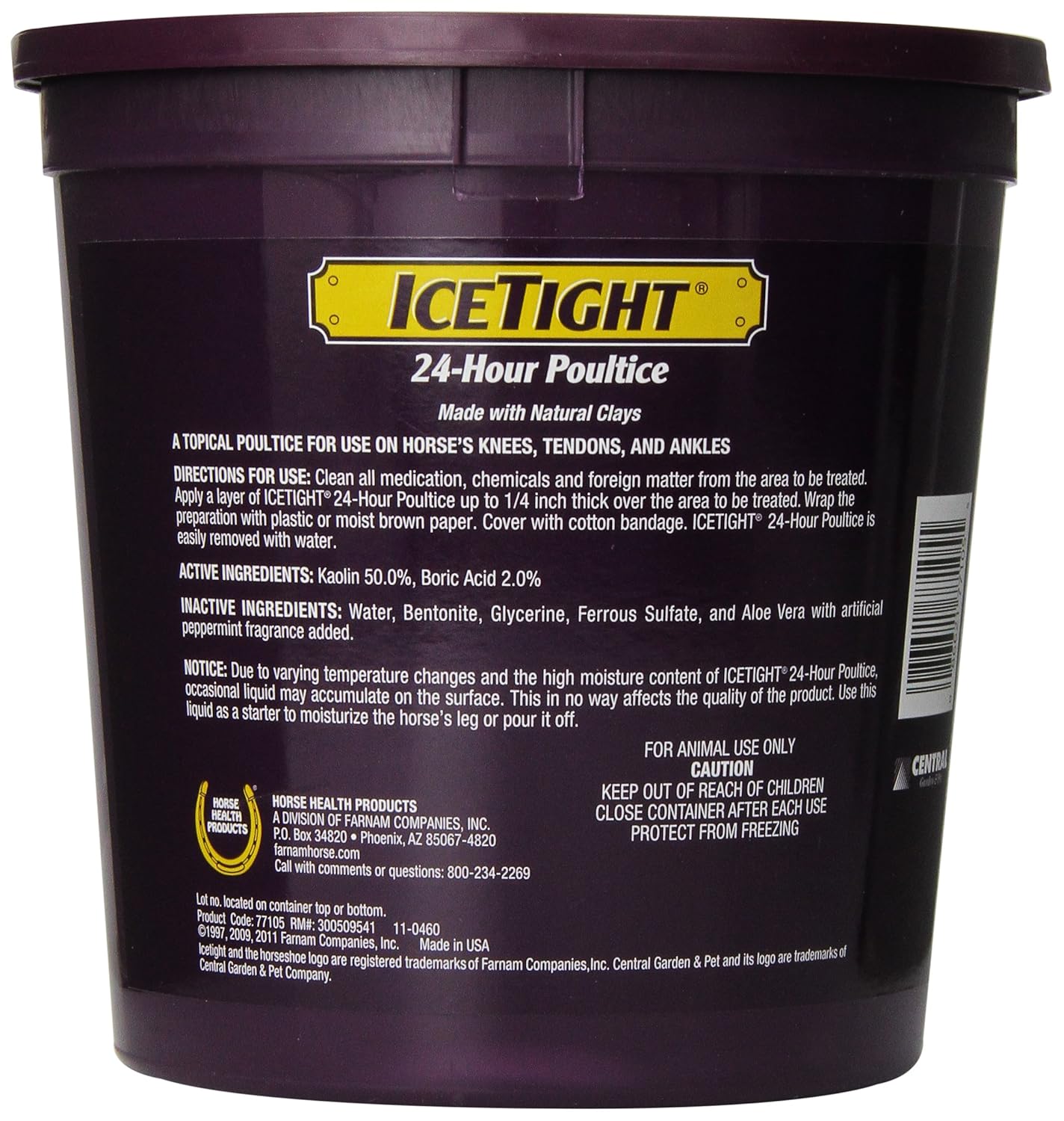 Farnam Horse Health IceTight 24-Hour Poultice 7.5 lb