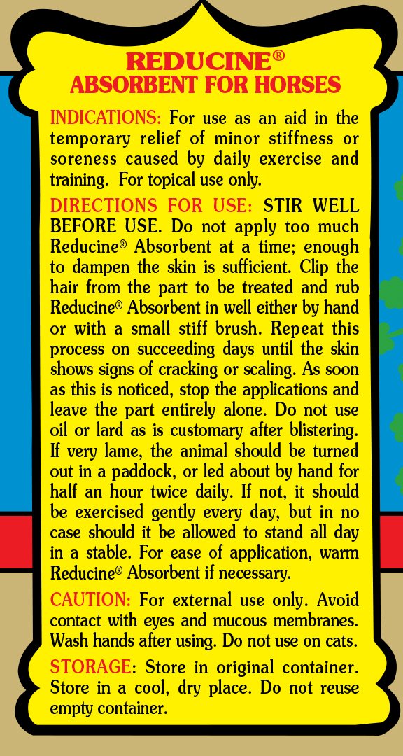 Farnam Reducine® Absorbent for Horses