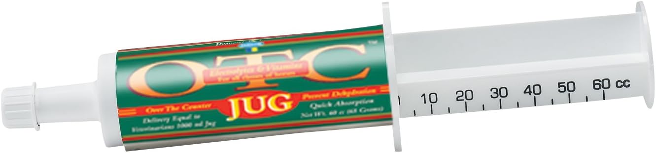 Farnam OTC Jug Electrolyte for Horses, 60 cc