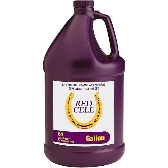 Farnam Red Cell Vitamin Iron Mineral Supplement 1 gallon
