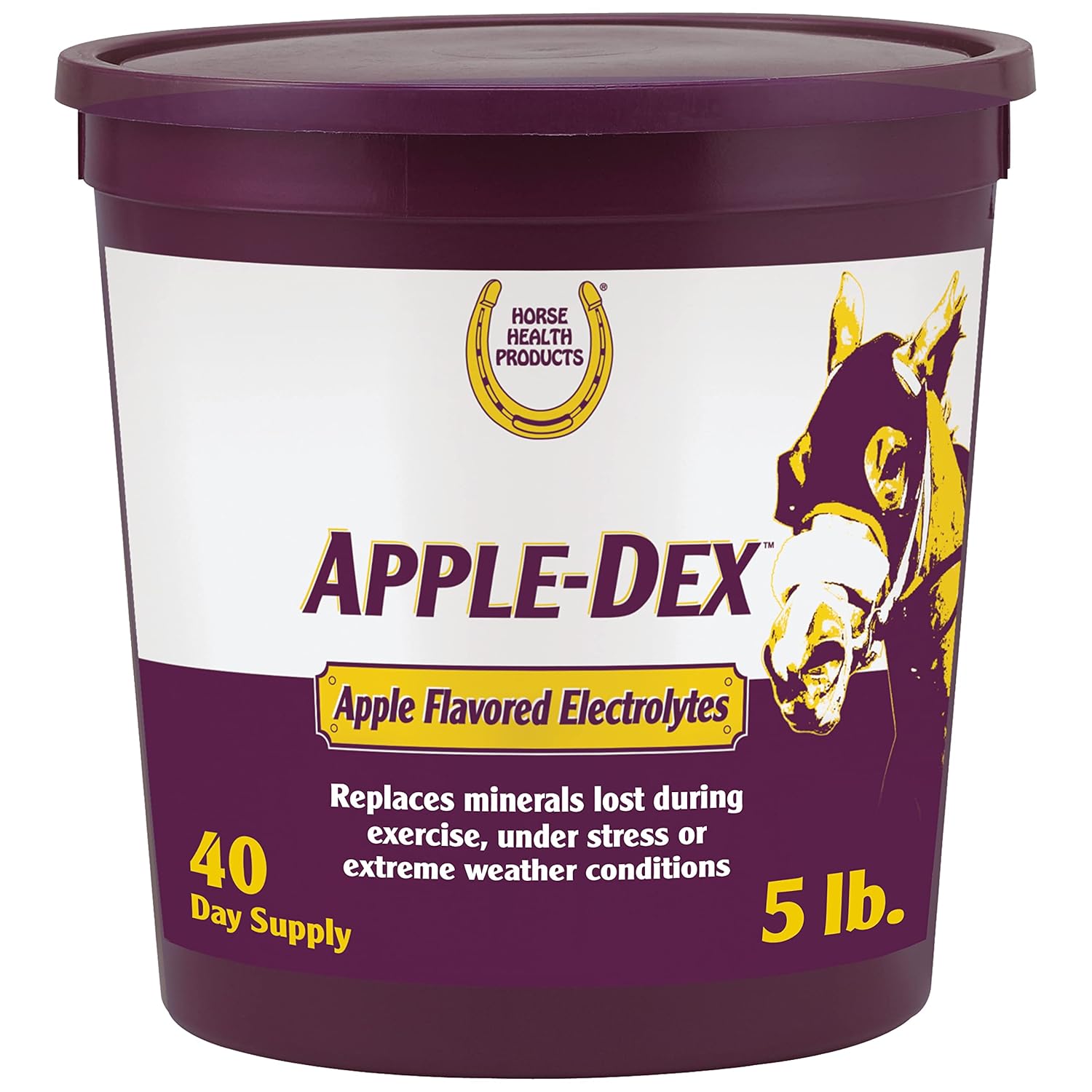 Apple-Dex  Apple-Flavored Electrolytes- 5 lb and 30 lb