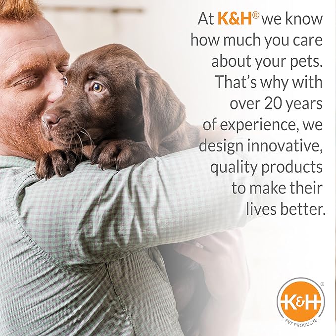K&H Pet Products Buckle N Go Dog Car Seat for Medium Dogs, Waterproof Fabric, Breathable Mesh Sides, Adjustable Seat Belt Leash, Carseat for Small to Medium Pets, Car Seat Cover - 21 X 13 X 19in
