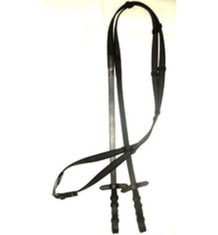 Reins Niwar And Leather
