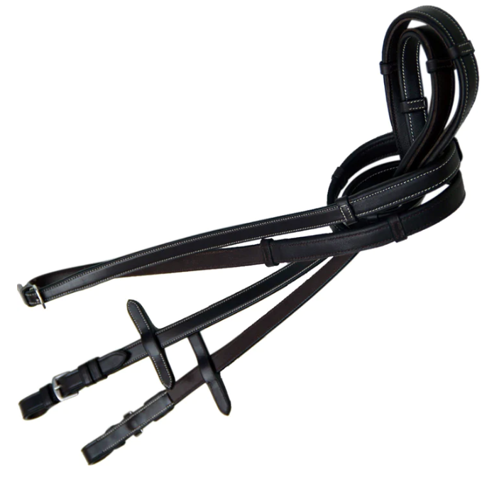 Reins Niwar And Leather