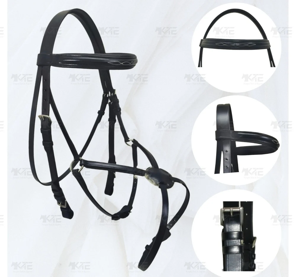 Cross Bridle with rein