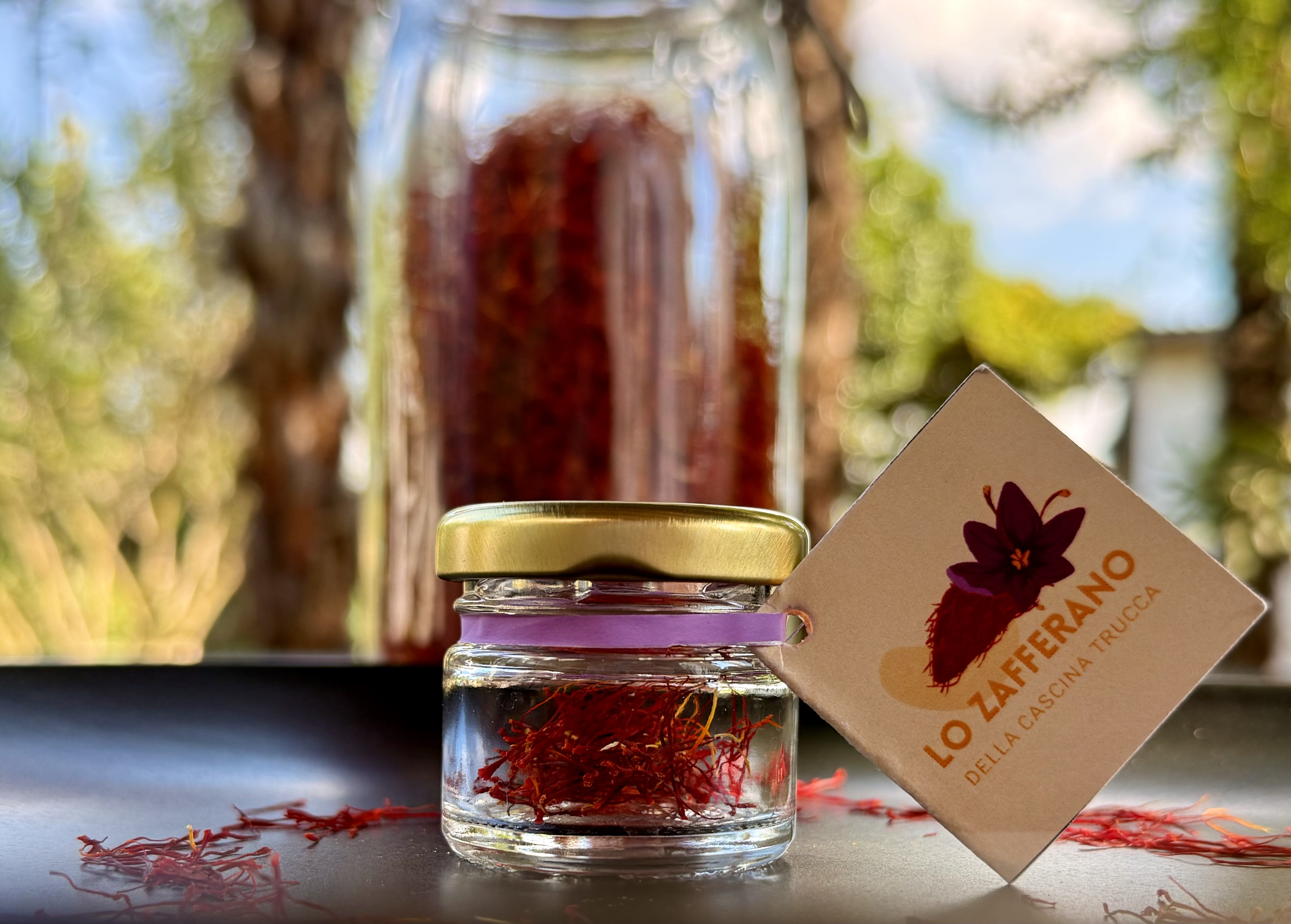 Zafferano della Cascina Trucca: L'Oro Rosso del Piemonte