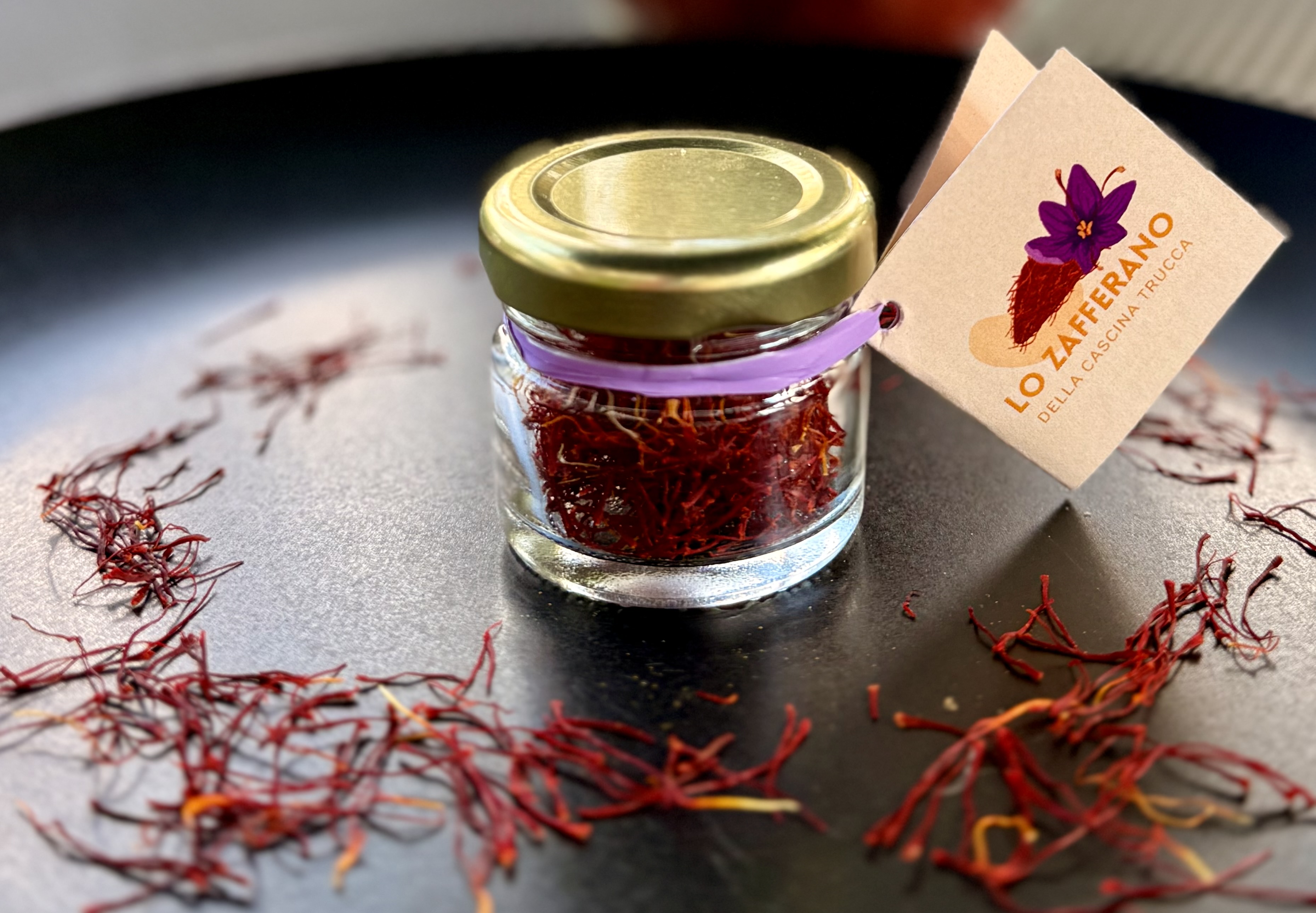 Zafferano della Cascina Trucca: L'Oro Rosso del Piemonte