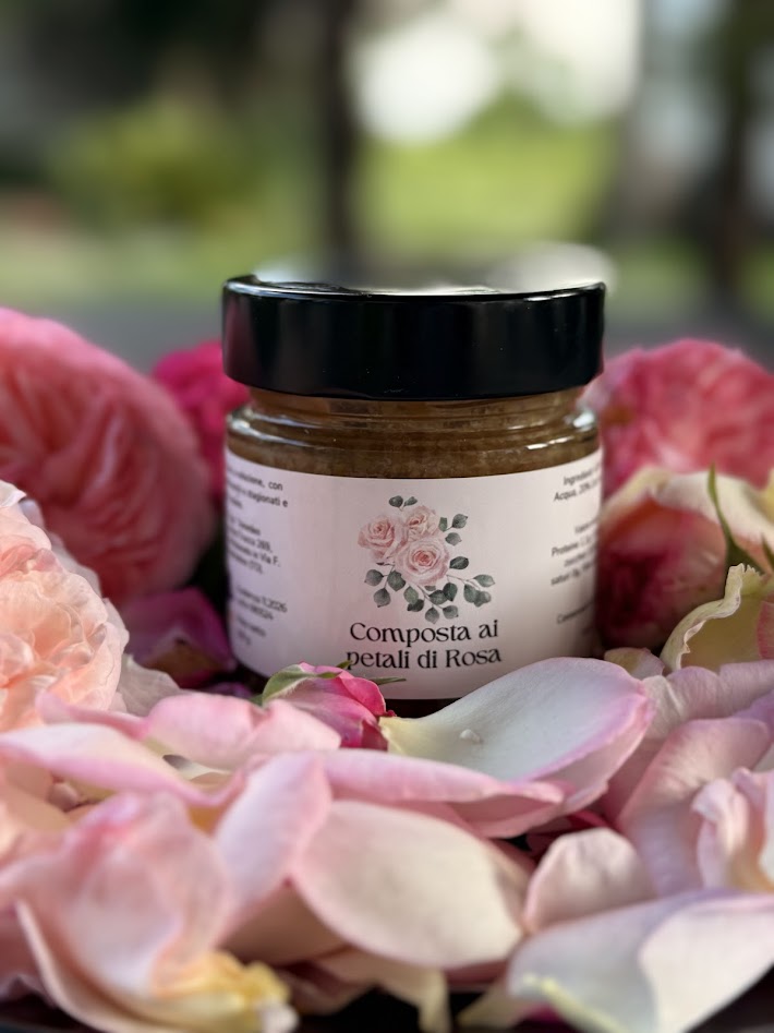 Confettura di Petali di Rosa Artigianale Cascina Trucca: Un Fiore di Sapore - 200 gr a confezione