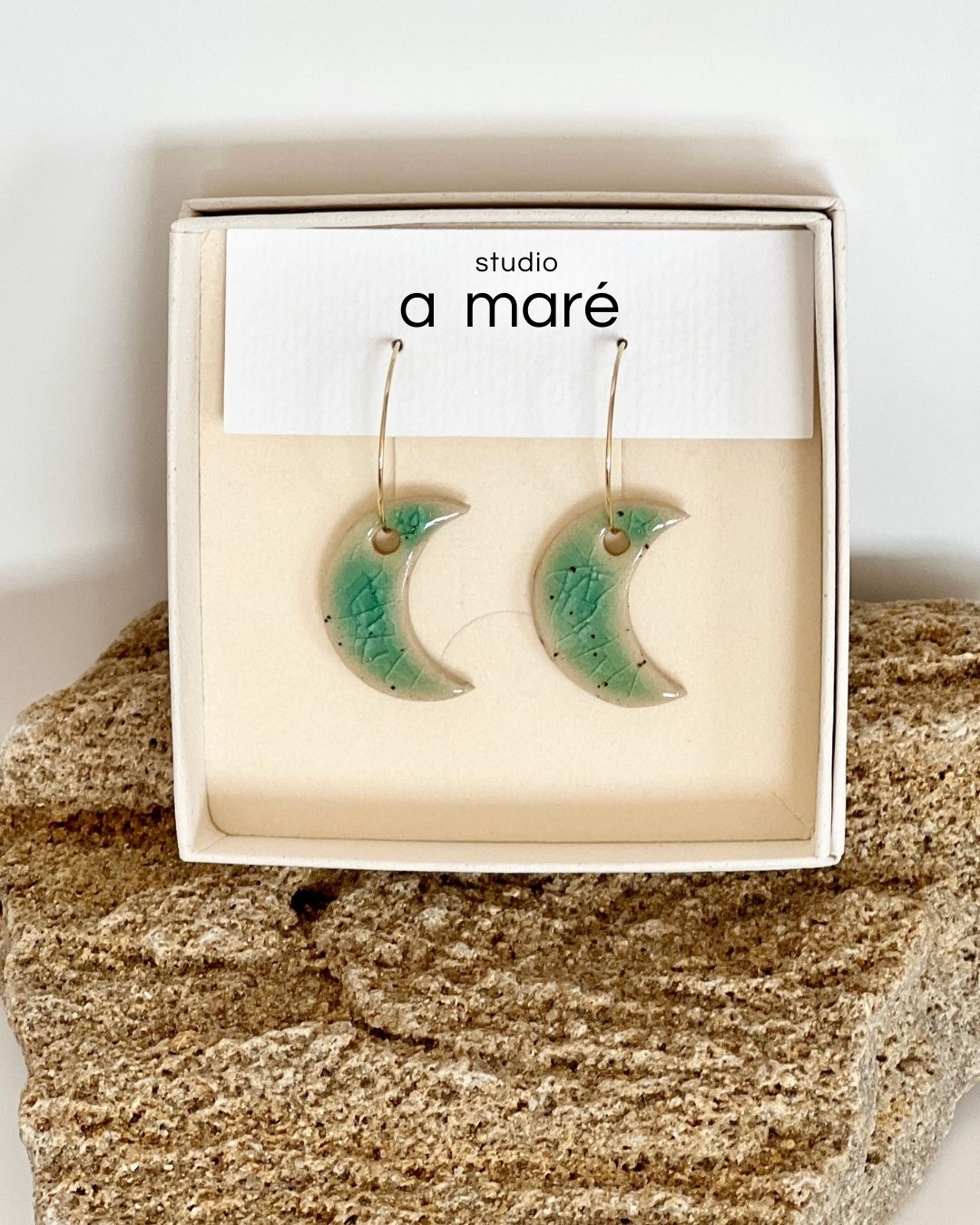 earrings ~ moonchild