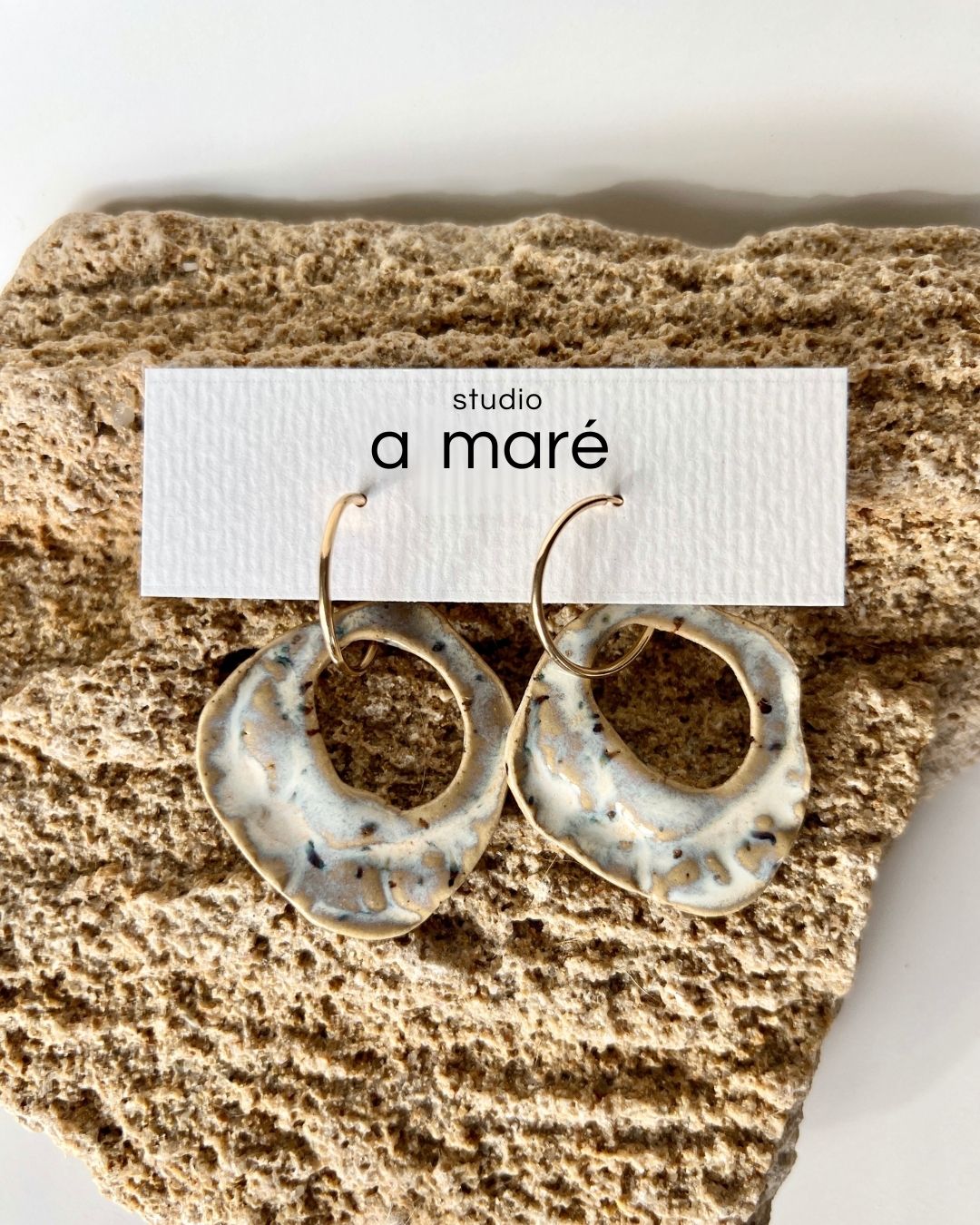earrings ~ coral cove