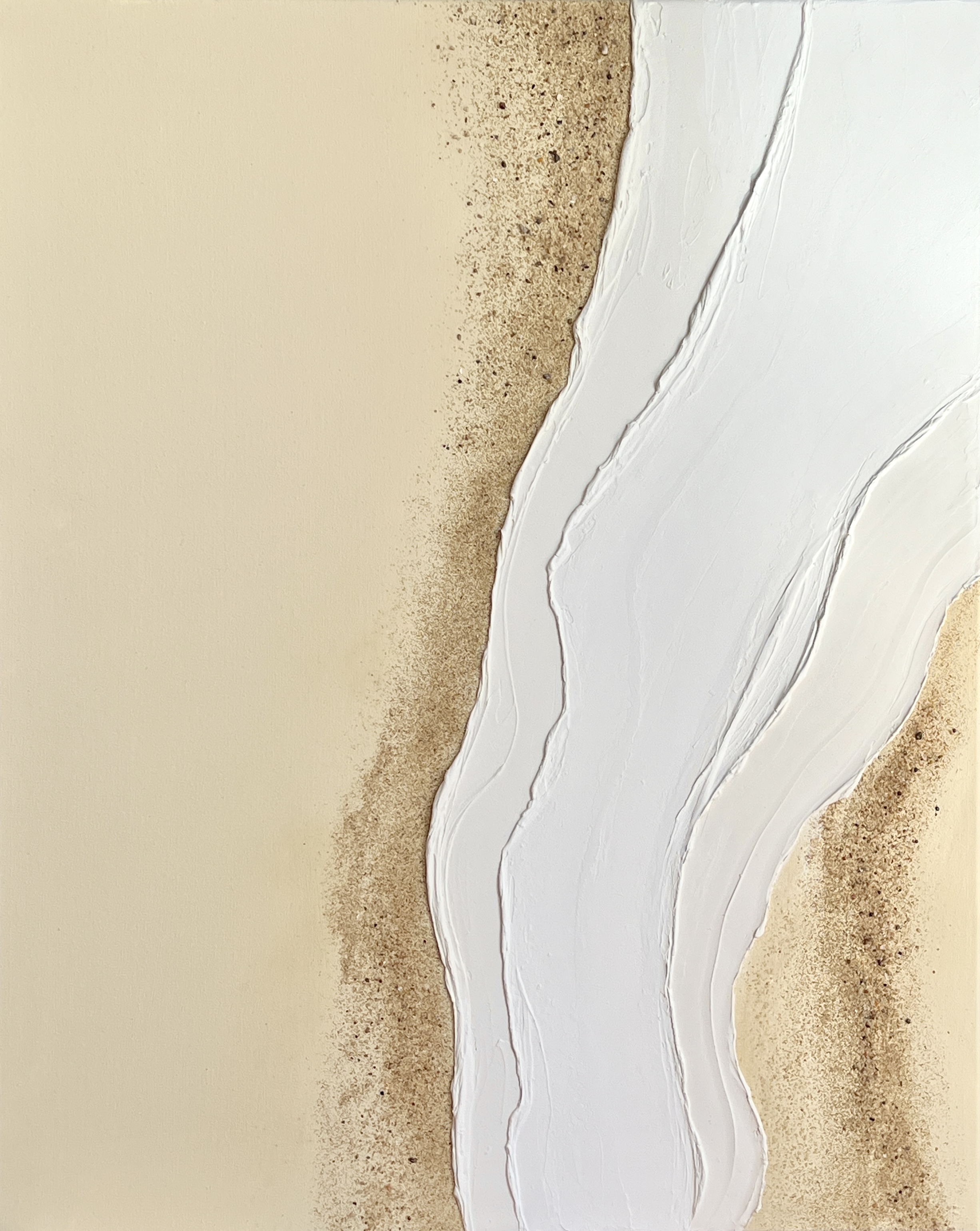 My mind is drifting somewhere beautiful.