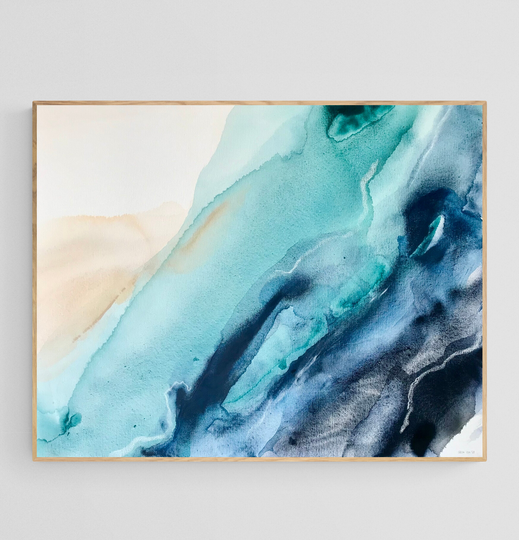 Dancing in the Deep.