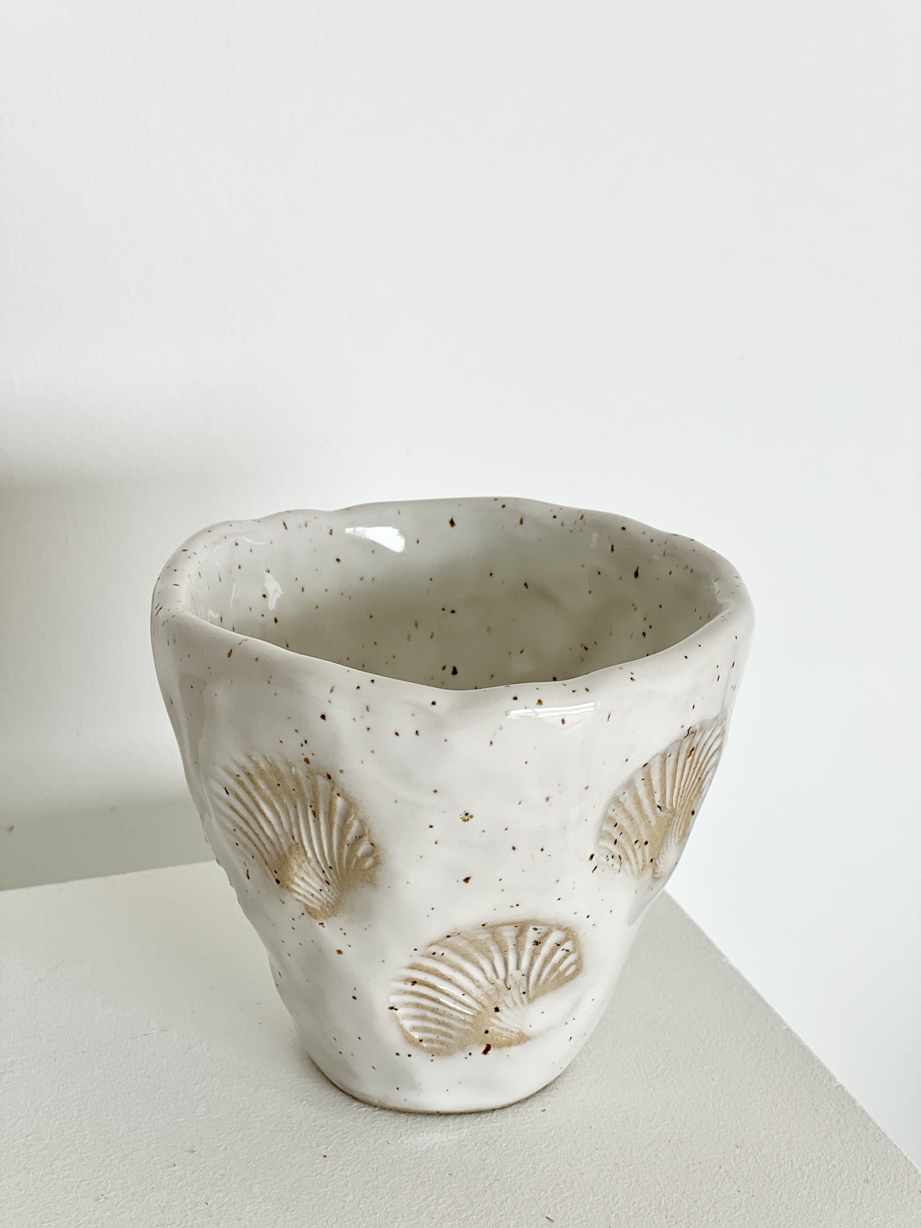 coffee/tea cup ~ sacred coastal home
