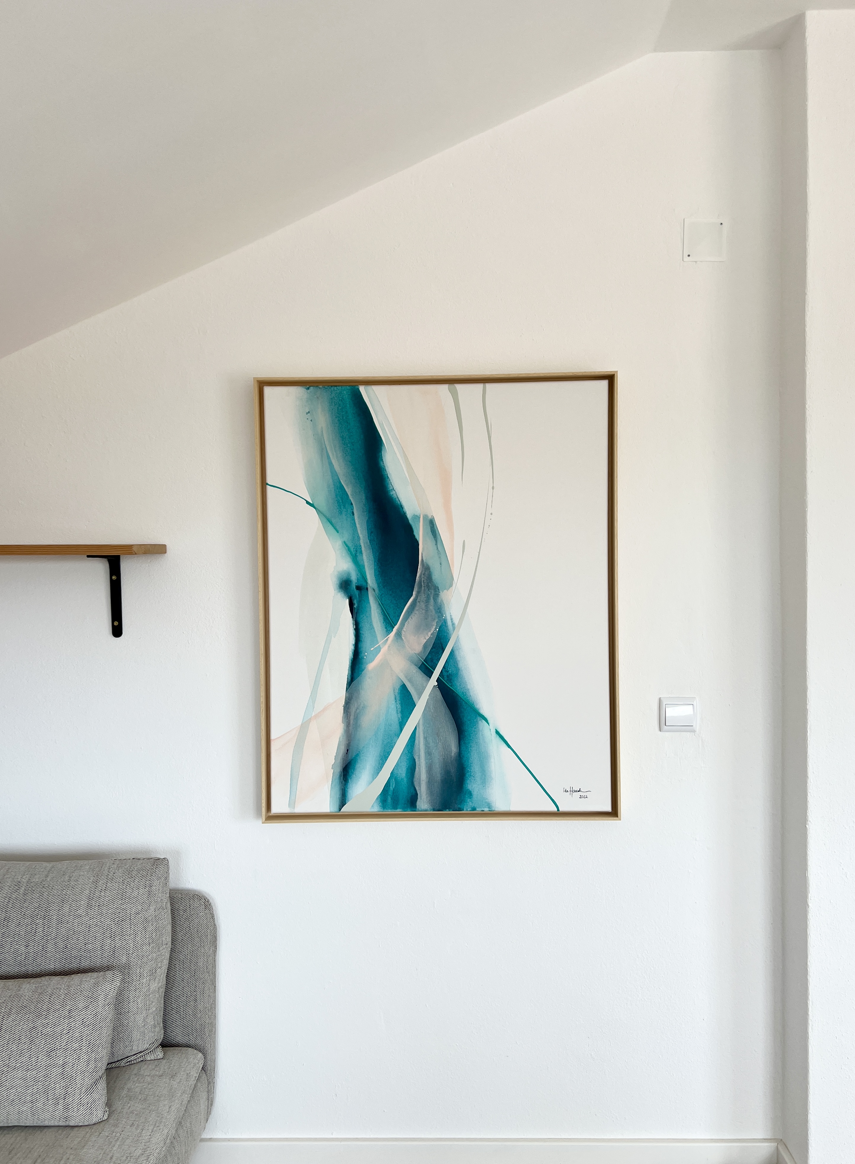 Finish unforgettable.