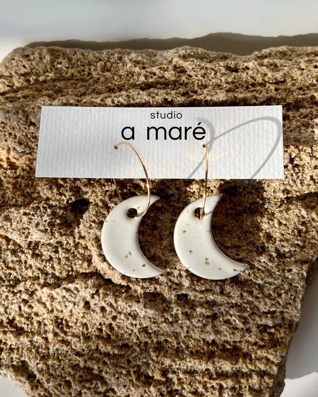 earrings ~ moonchild