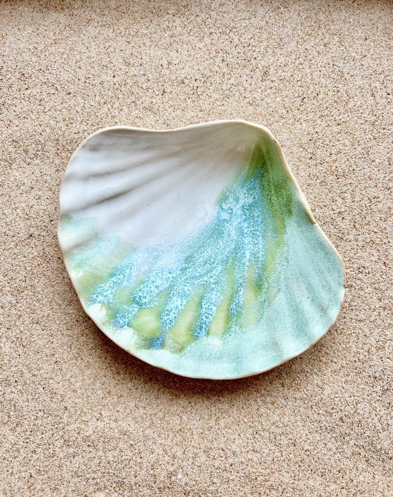 small shell bowl ~ I am the ocean