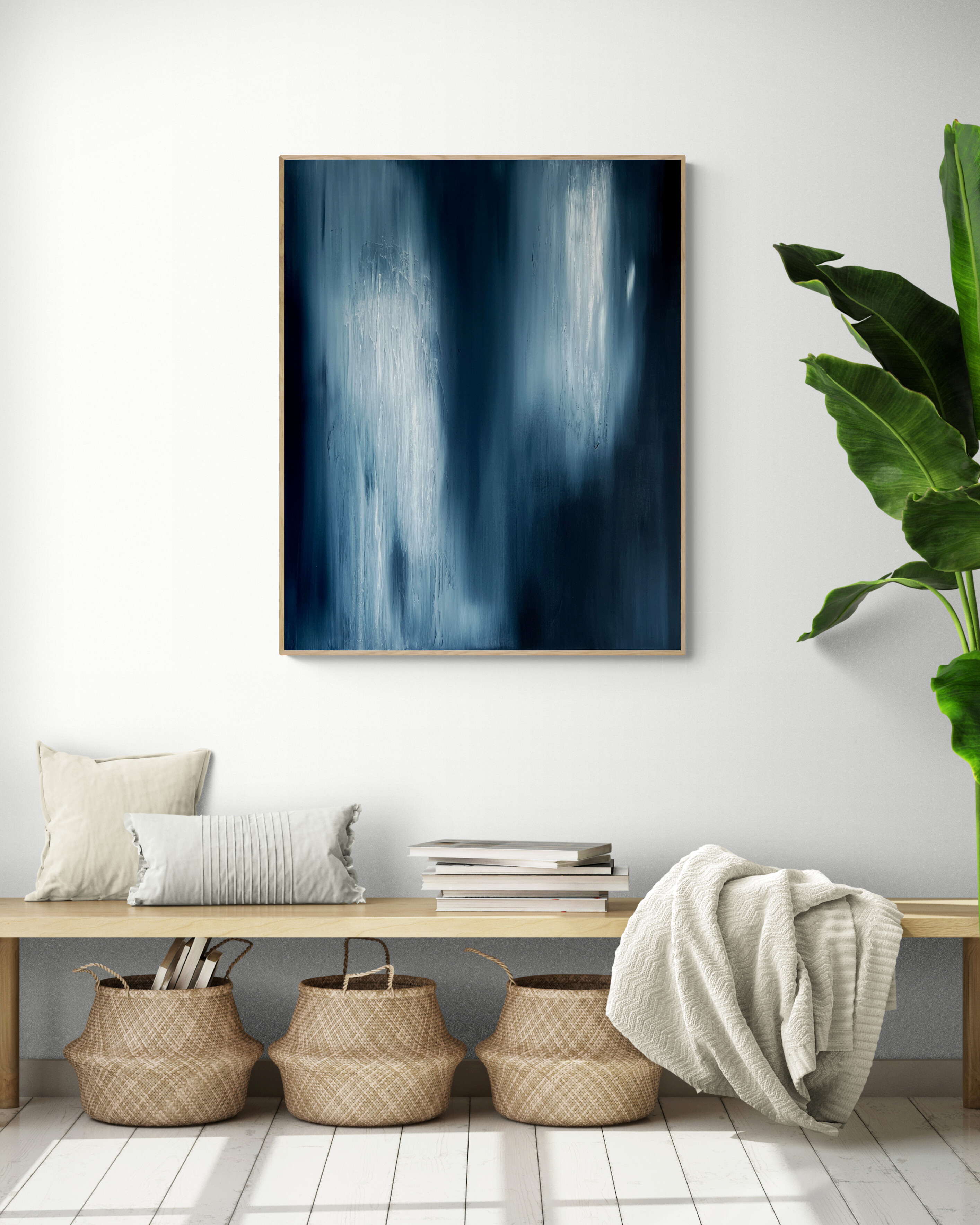 Drowning into the Blue.