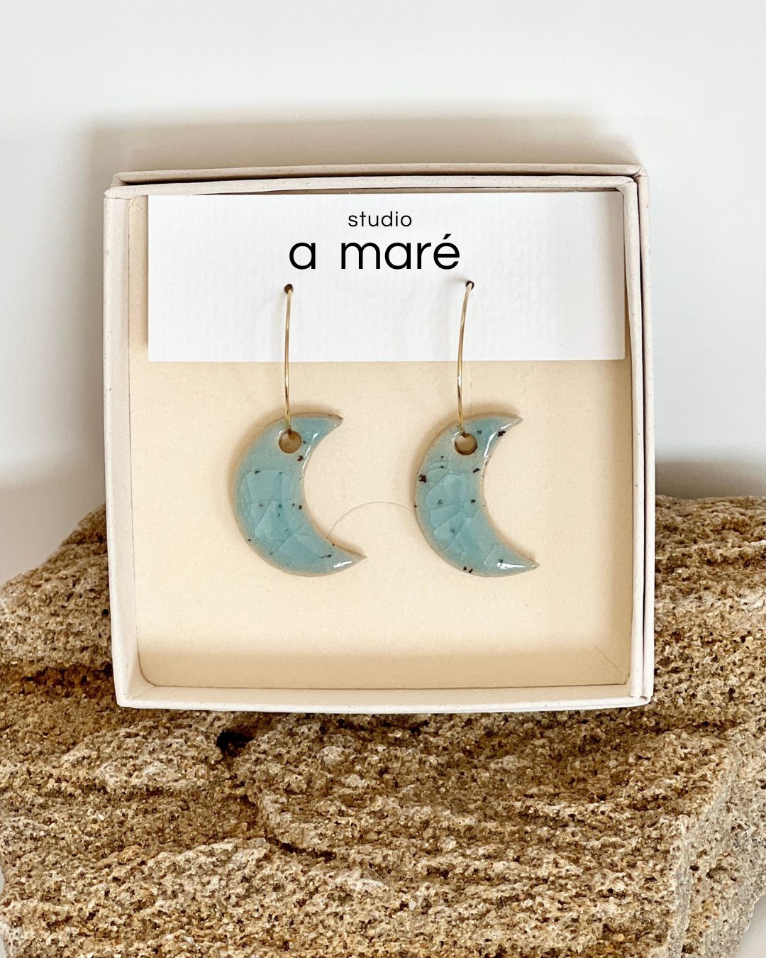 earrings ~ moonchild