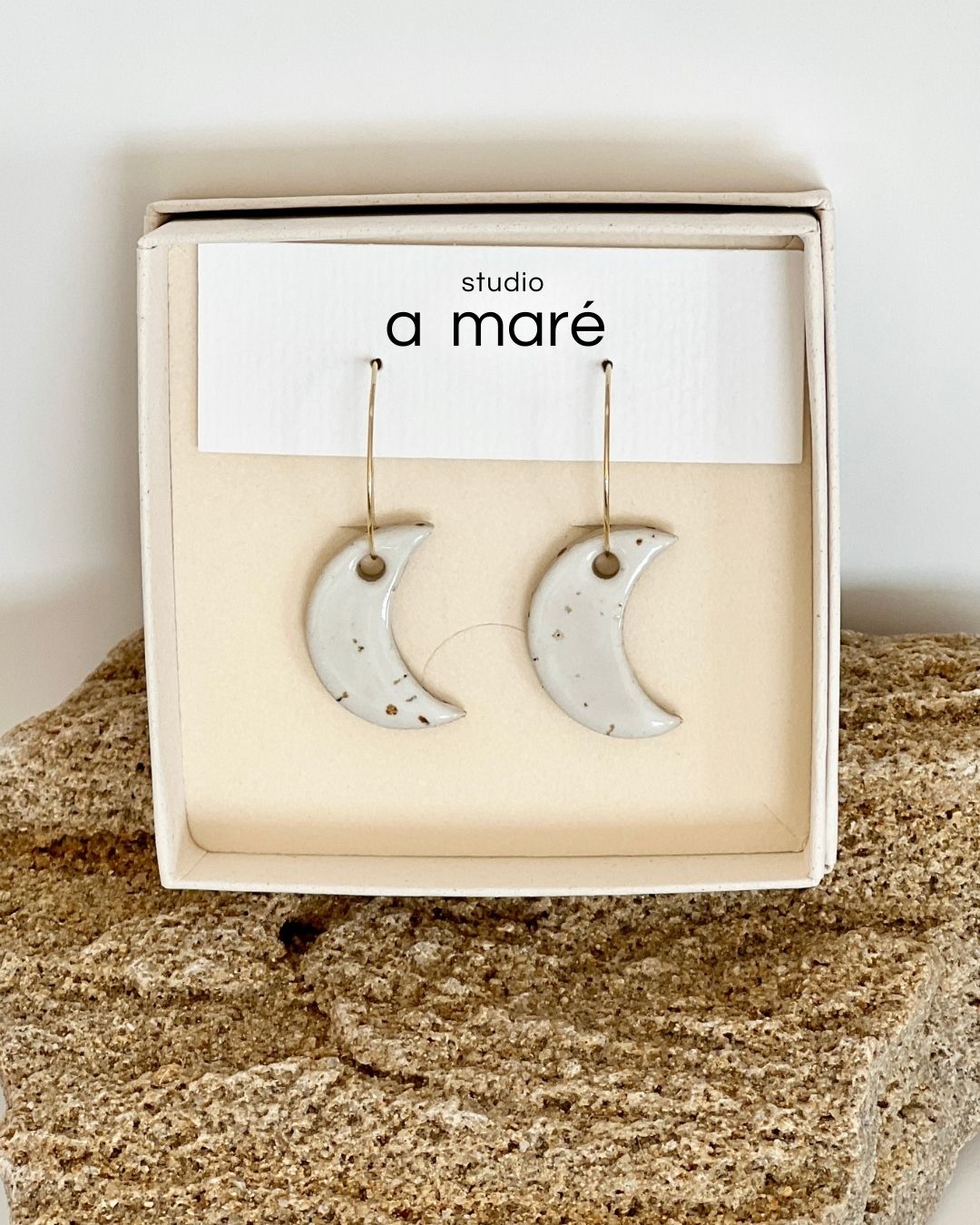 earrings ~ moonchild