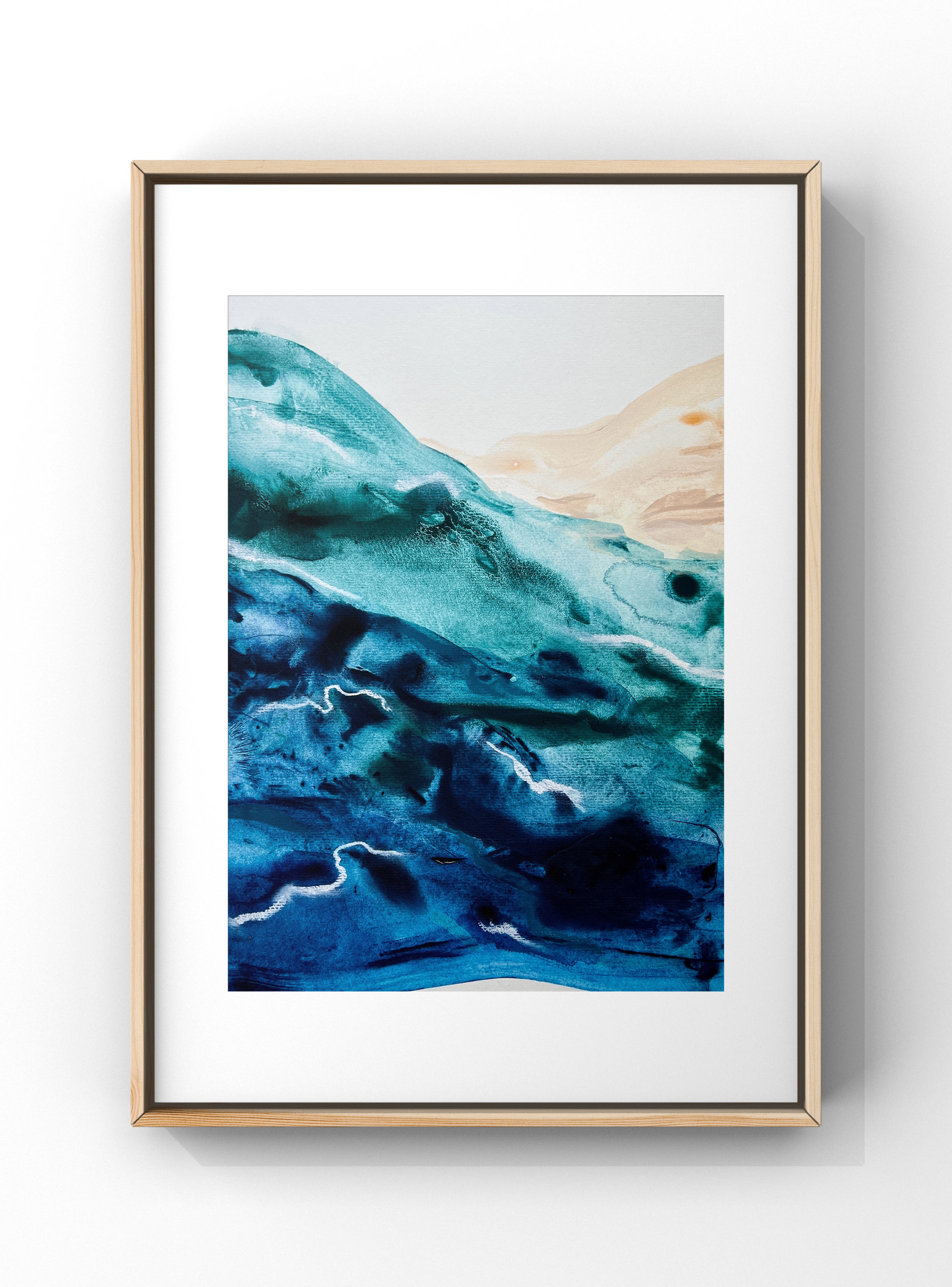 Water Print. #3