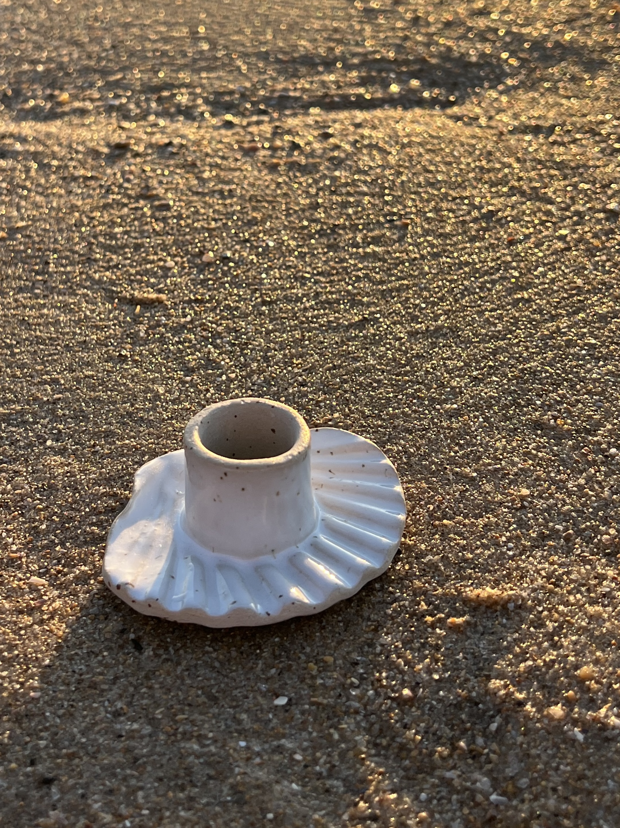 candle holder ~ sacred coastal home