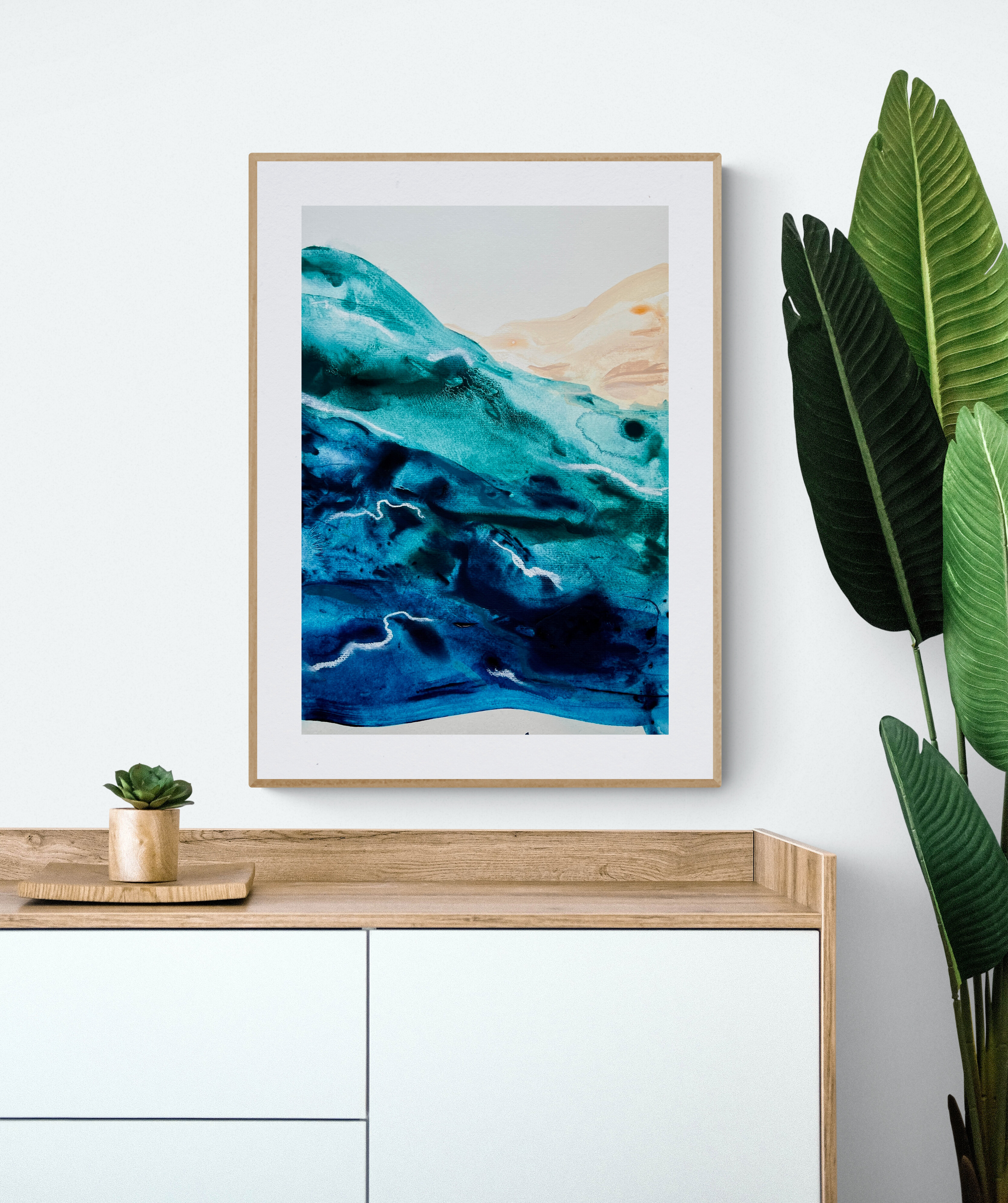 Water Print. #3