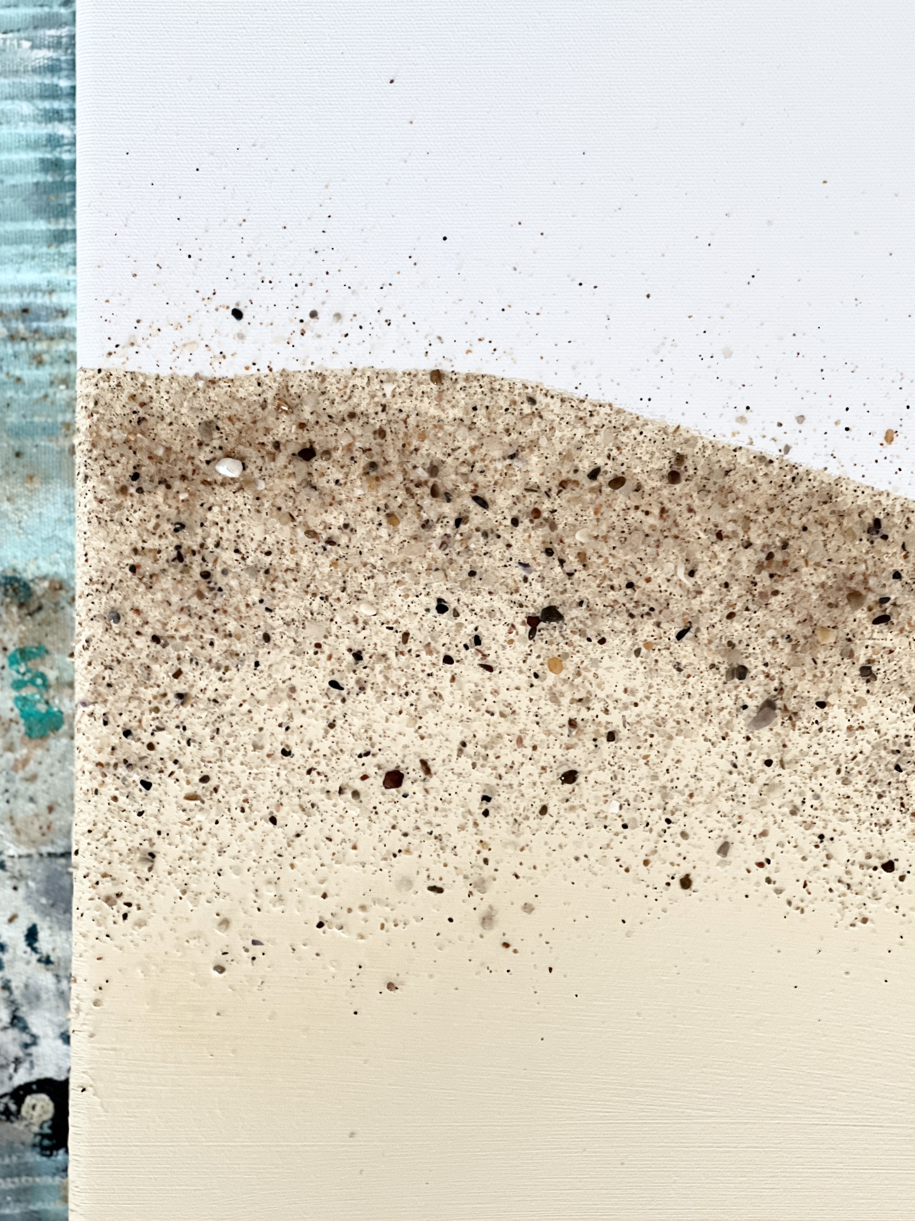 My mind is drifting somewhere beautiful.