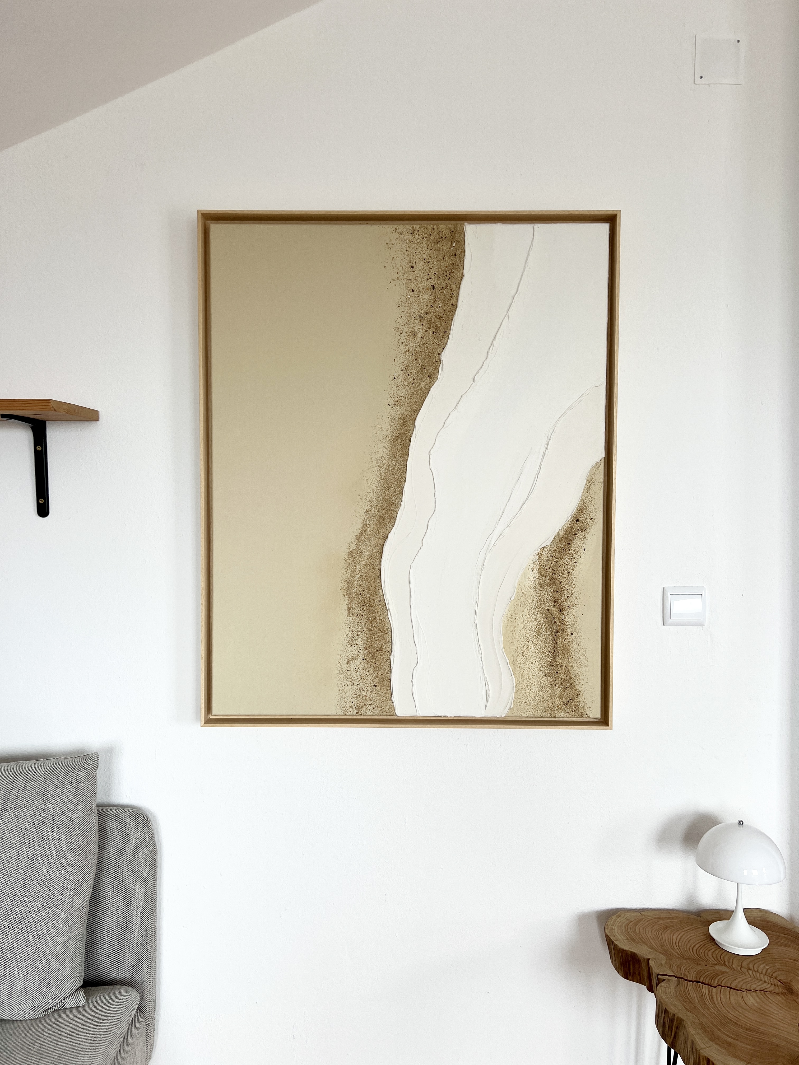 My mind is drifting somewhere beautiful.