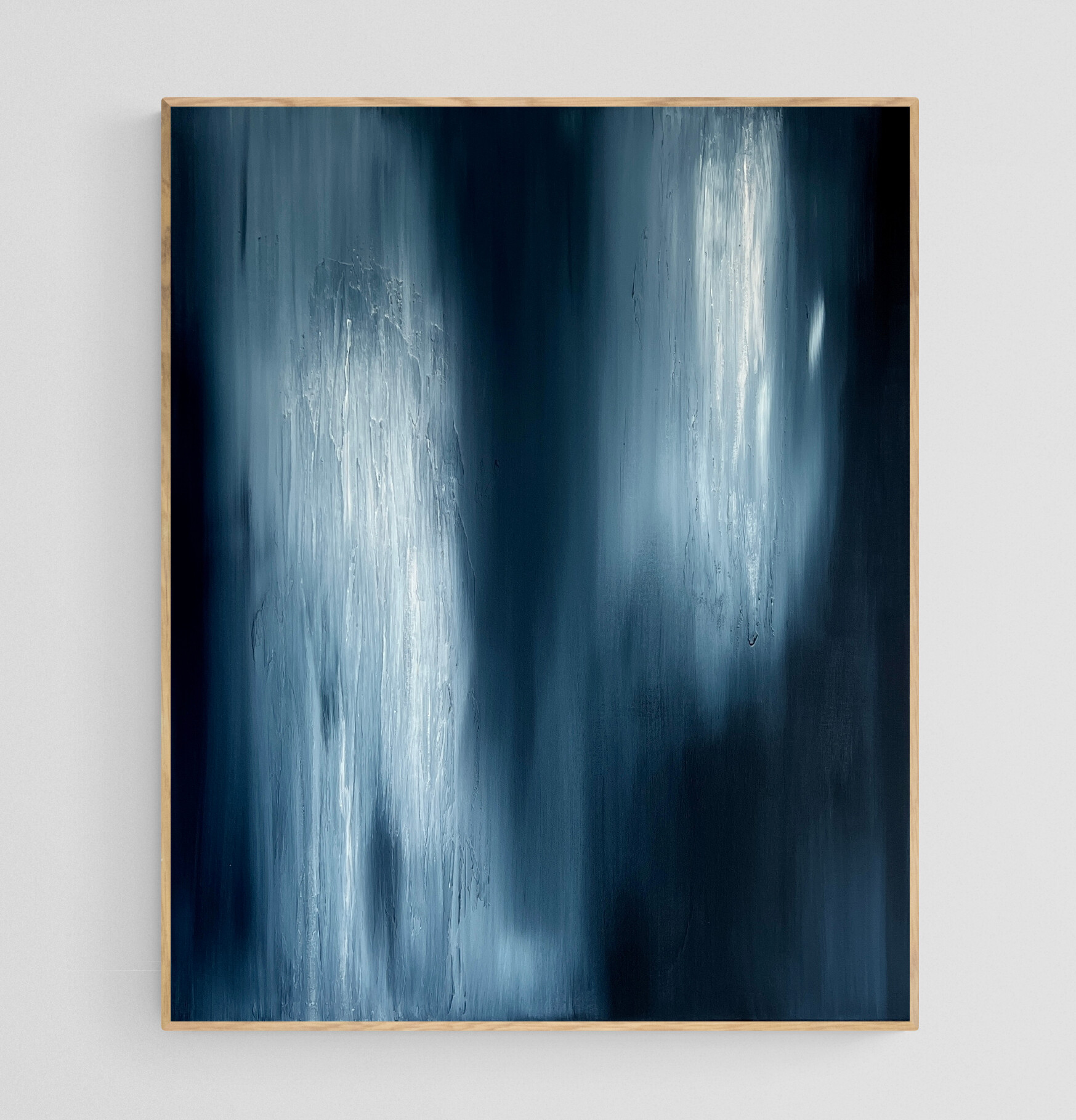 Drowning into the Blue.