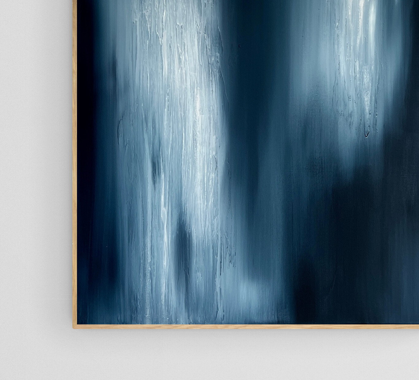 Drowning into the Blue.