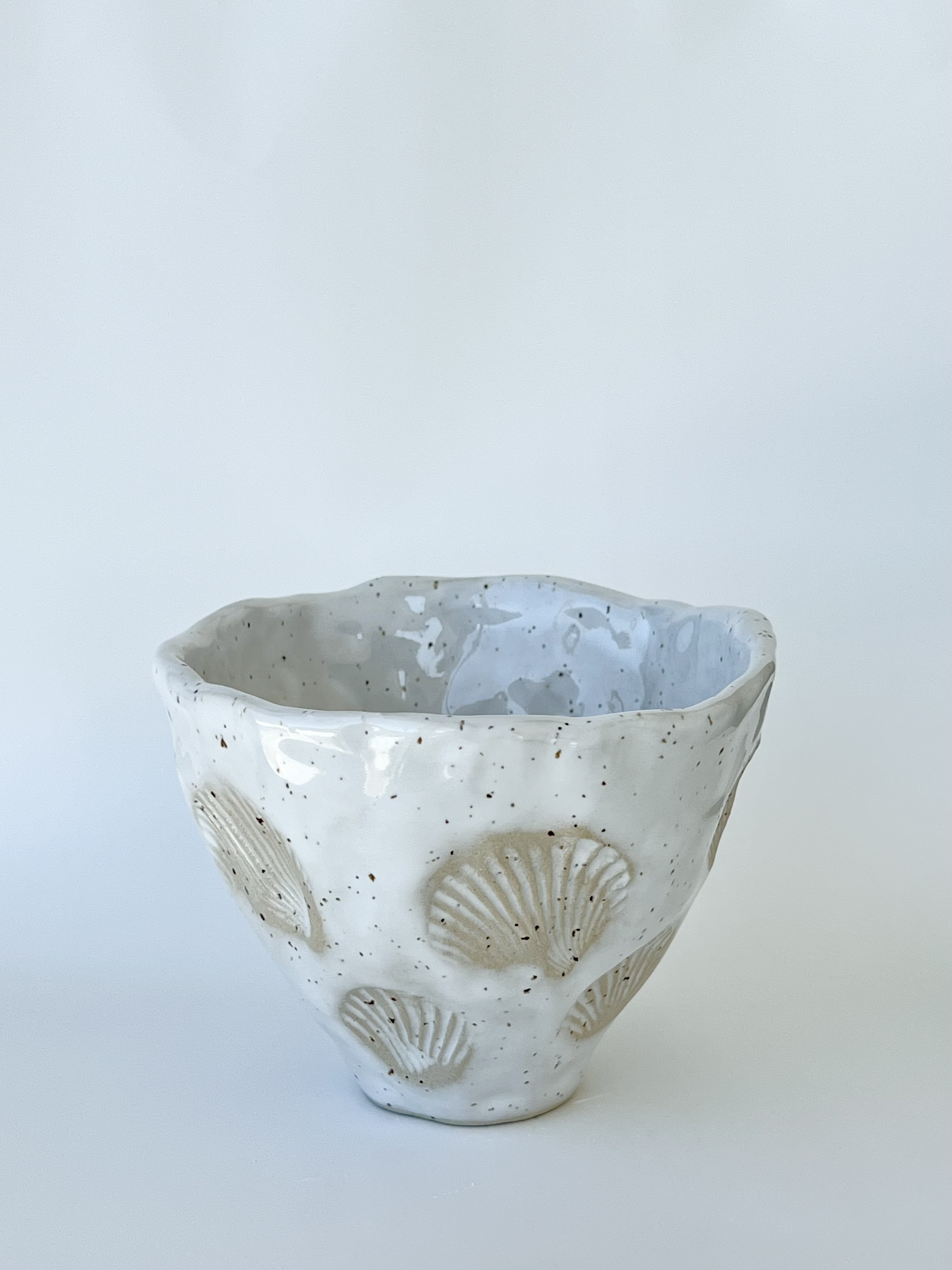 coffee/tea cup ~ sacred coastal home
