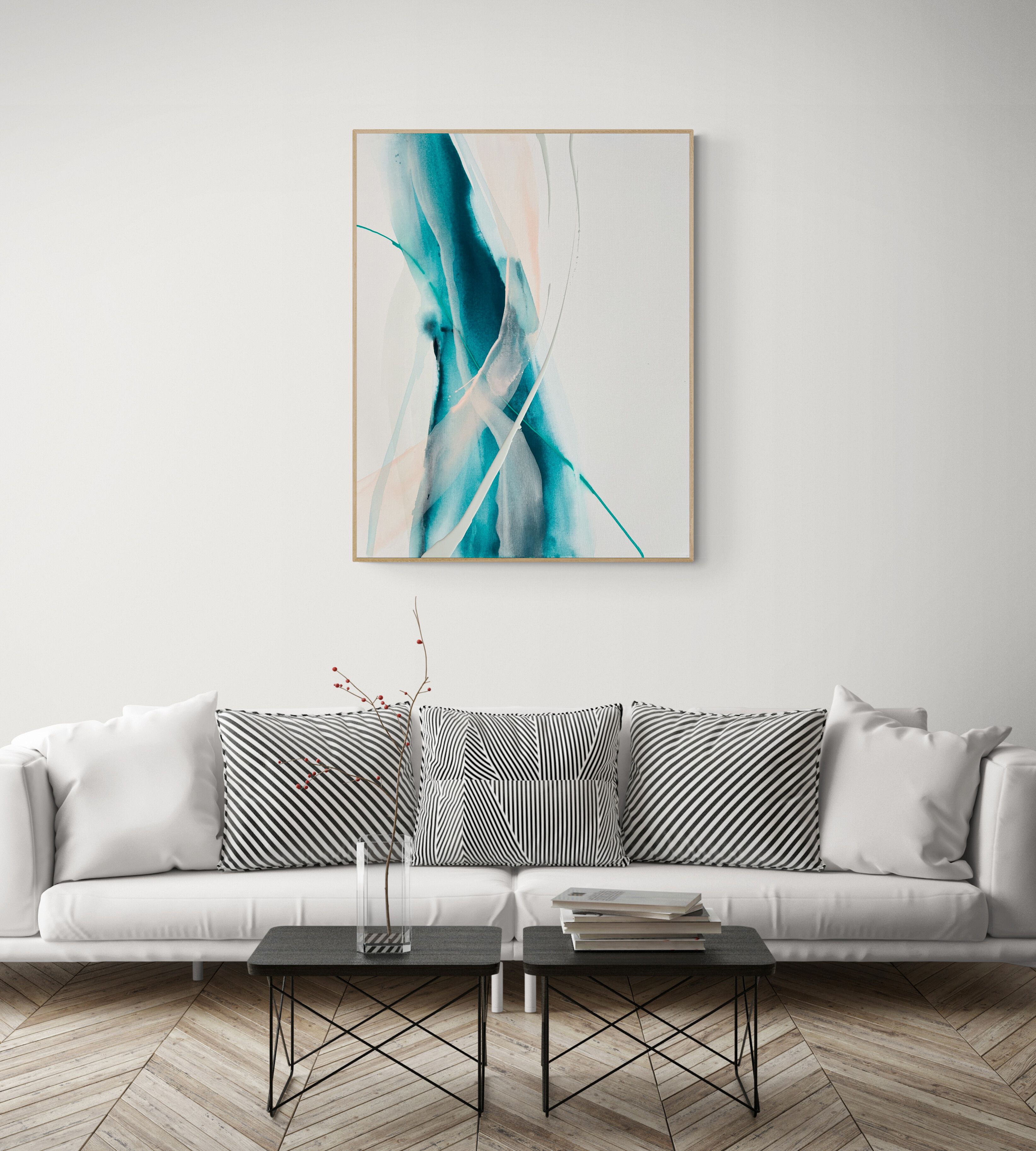 Finish unforgettable.