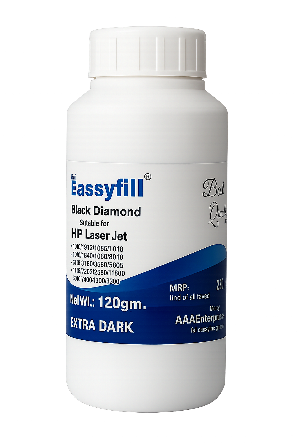 Black Diamond (Extra Dark) Toner Powder-120gm