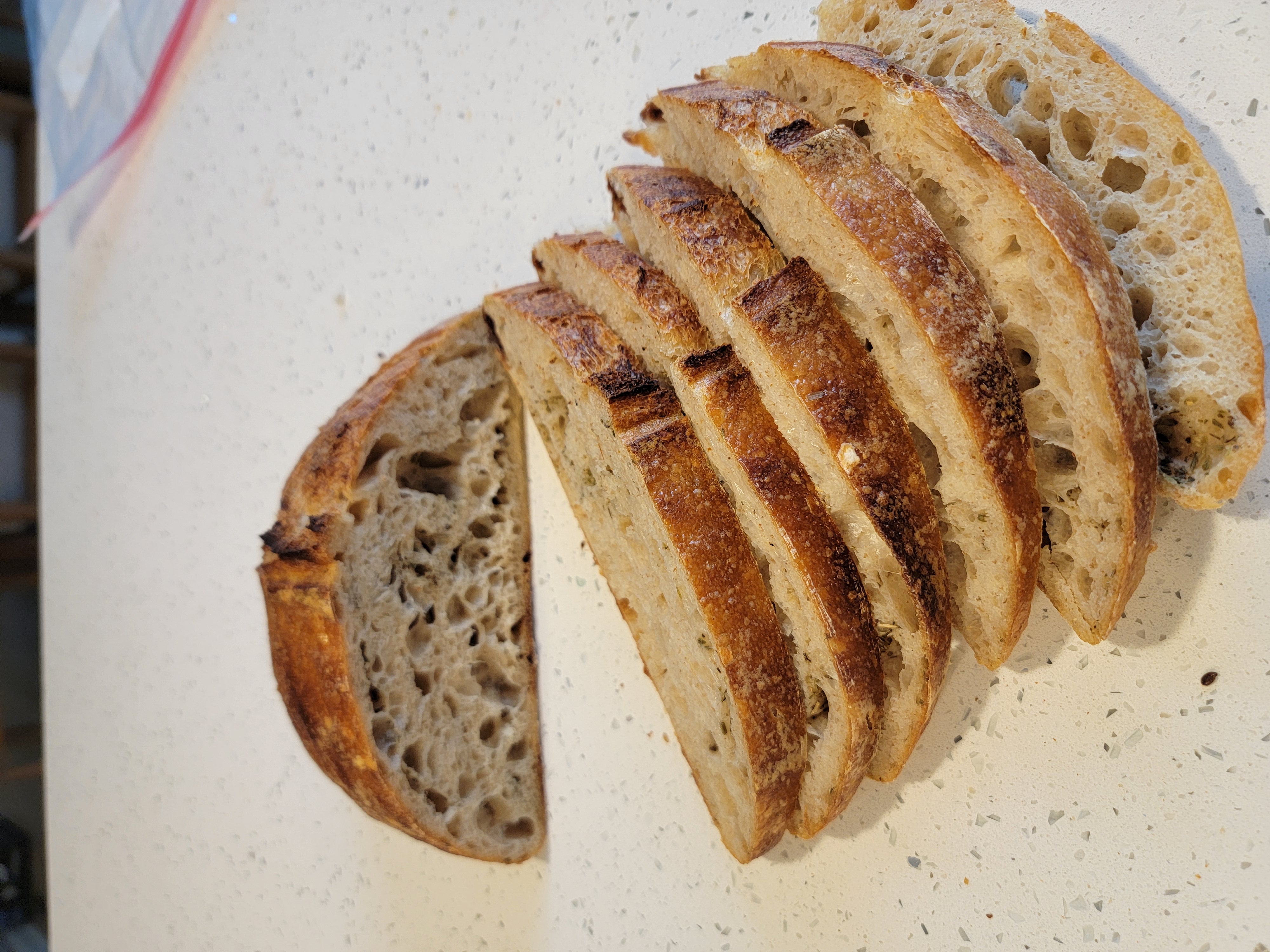 Italian Herbs Sourdough