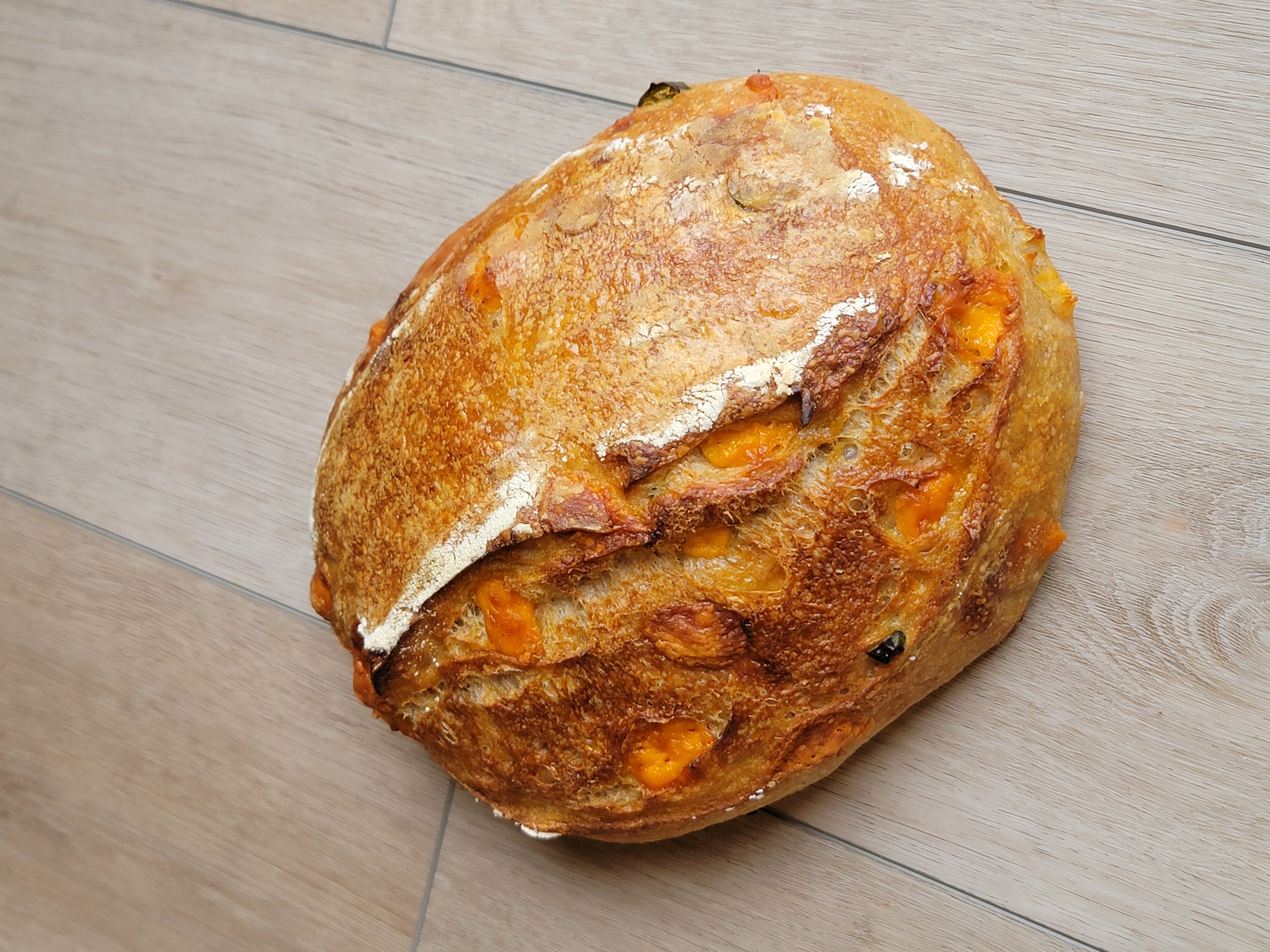 Jalapeño & Cheese Sourdough