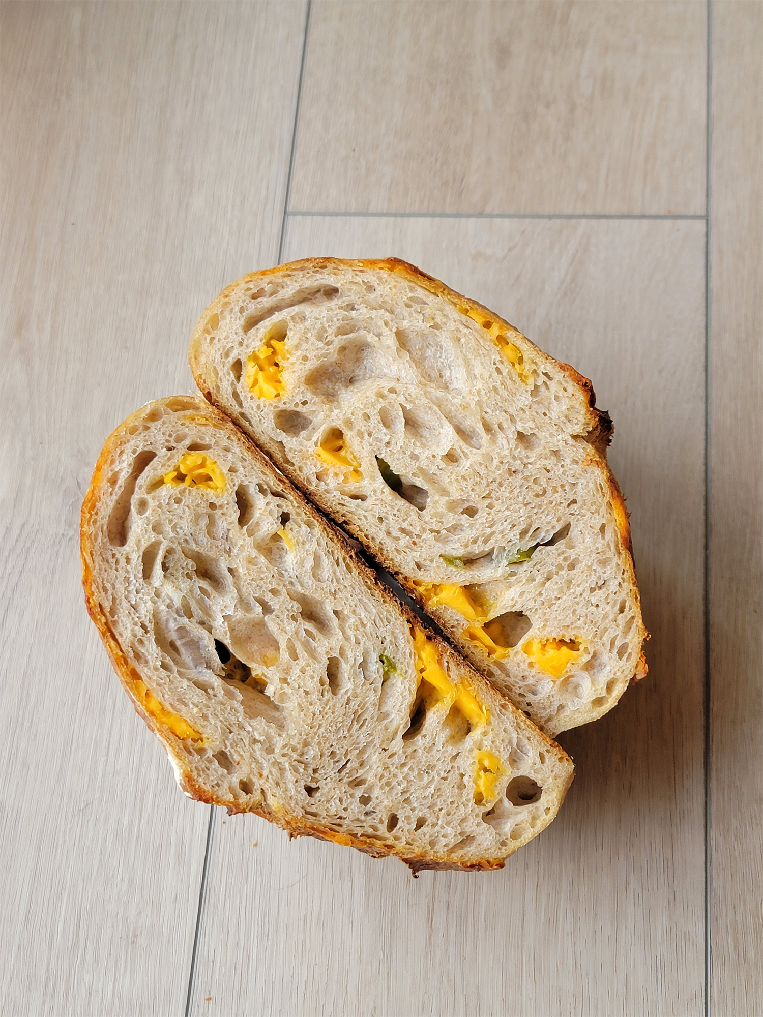 Jalapeño & Cheese Sourdough