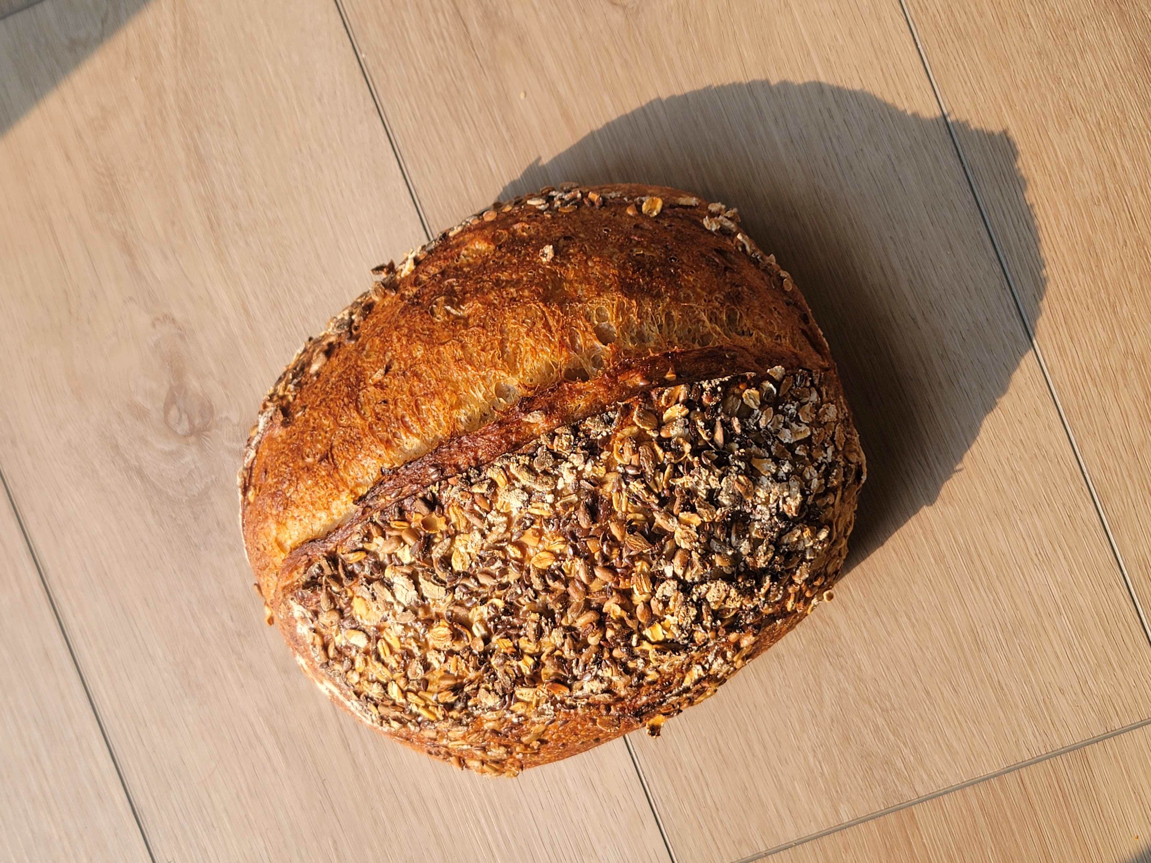 Multigrain Sourdough