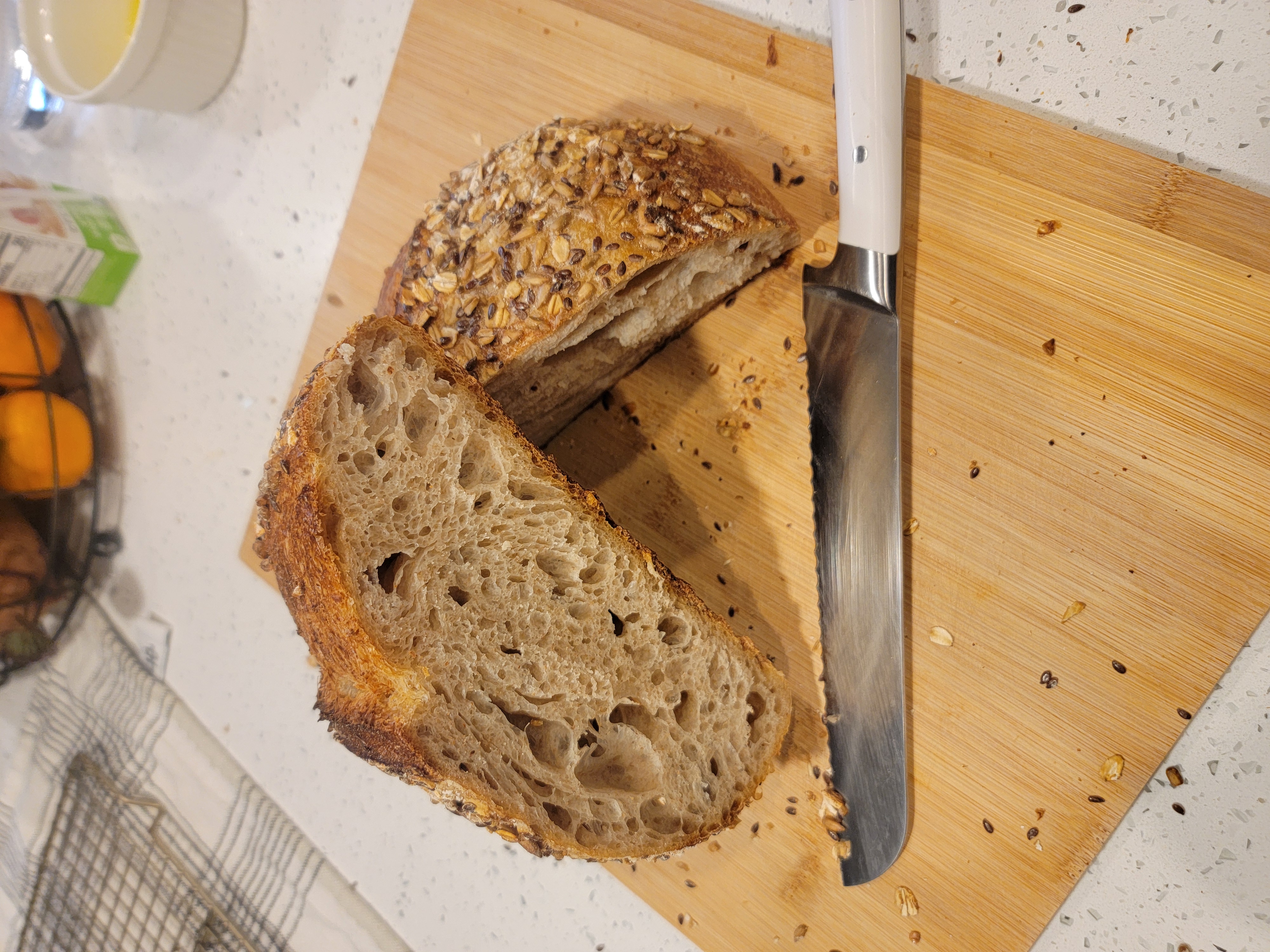 Multigrain Sourdough