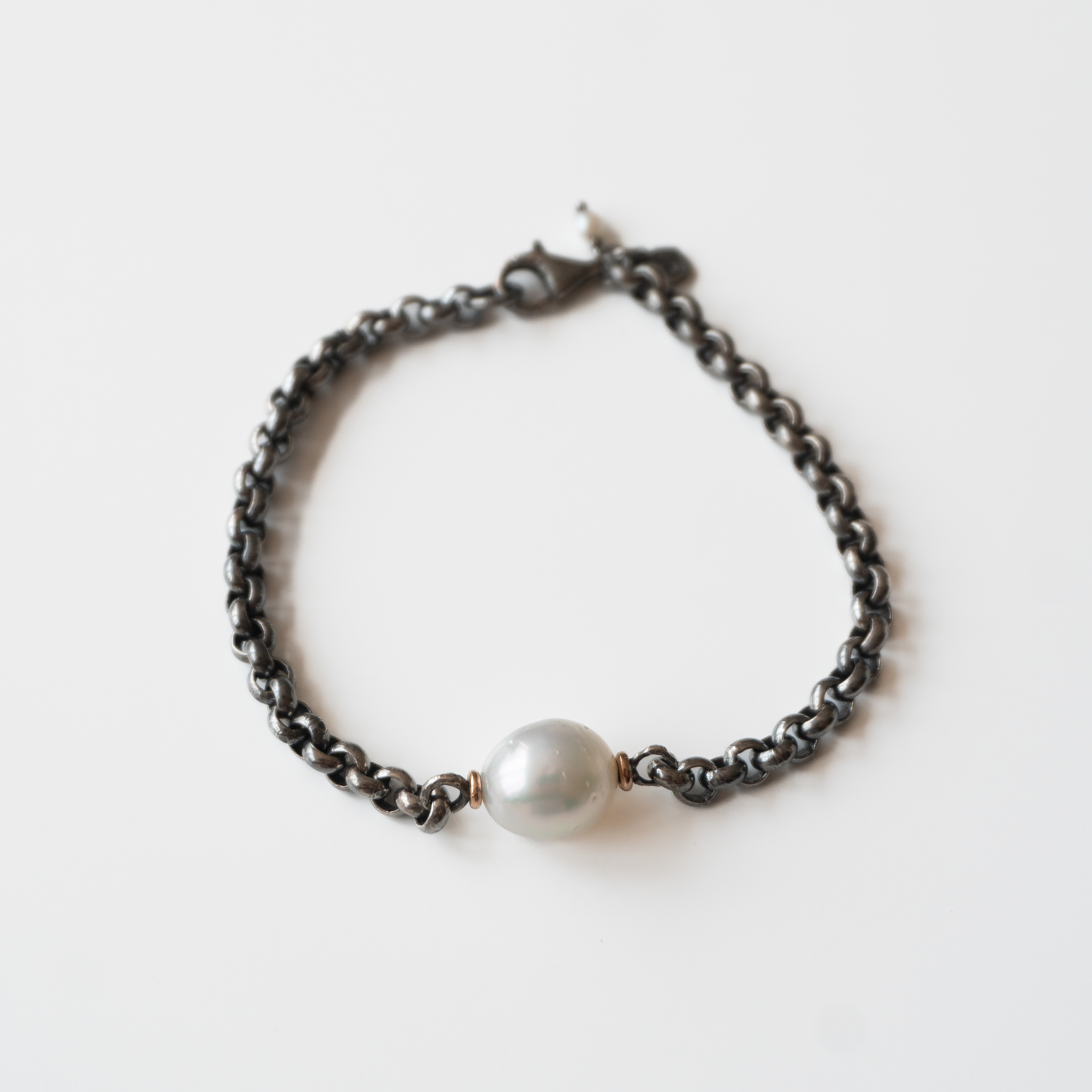 Pulsera Perla Australiana