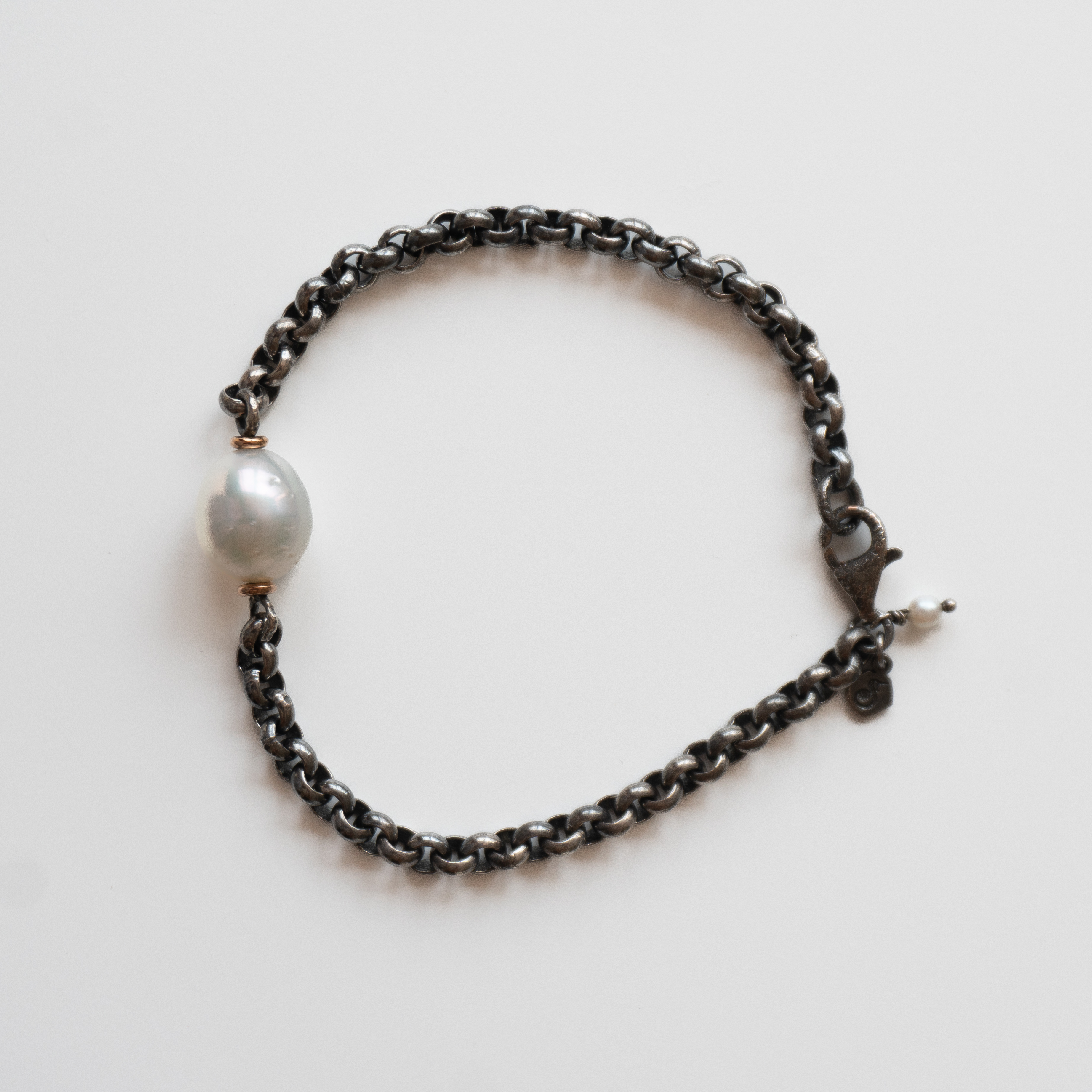 Pulsera Perla Australiana