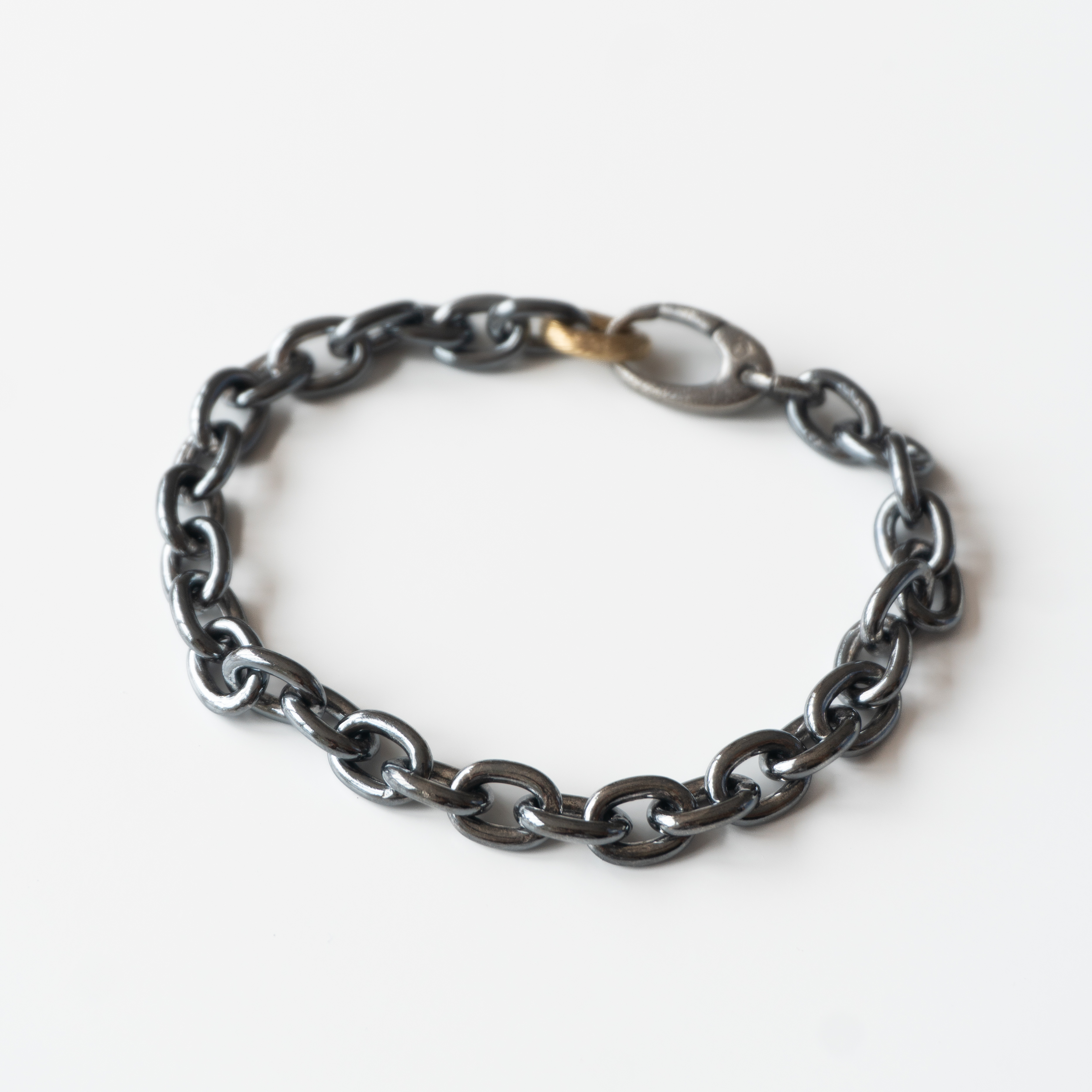 Pulsera Eslabón Textura