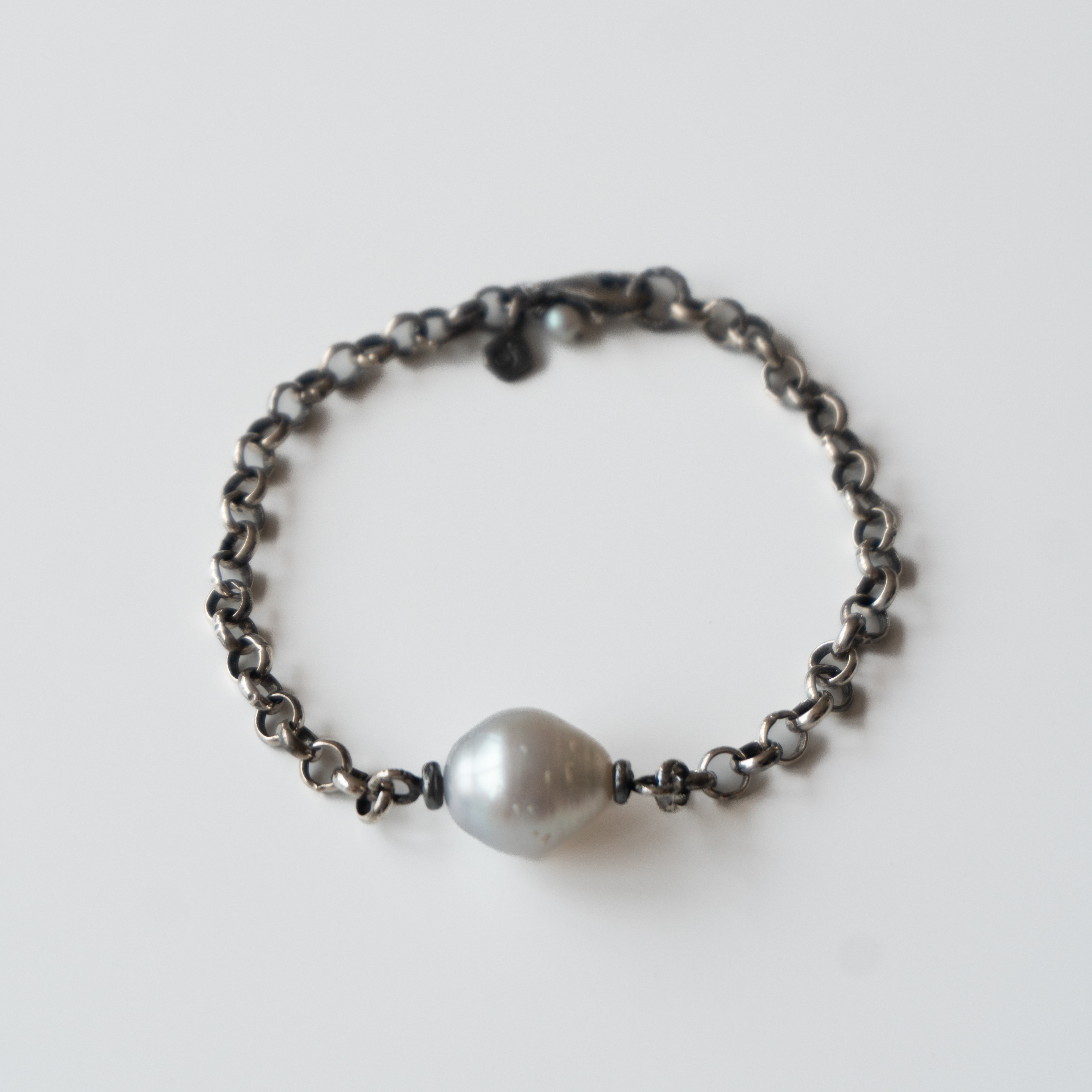 Pulsera Perla Australiana