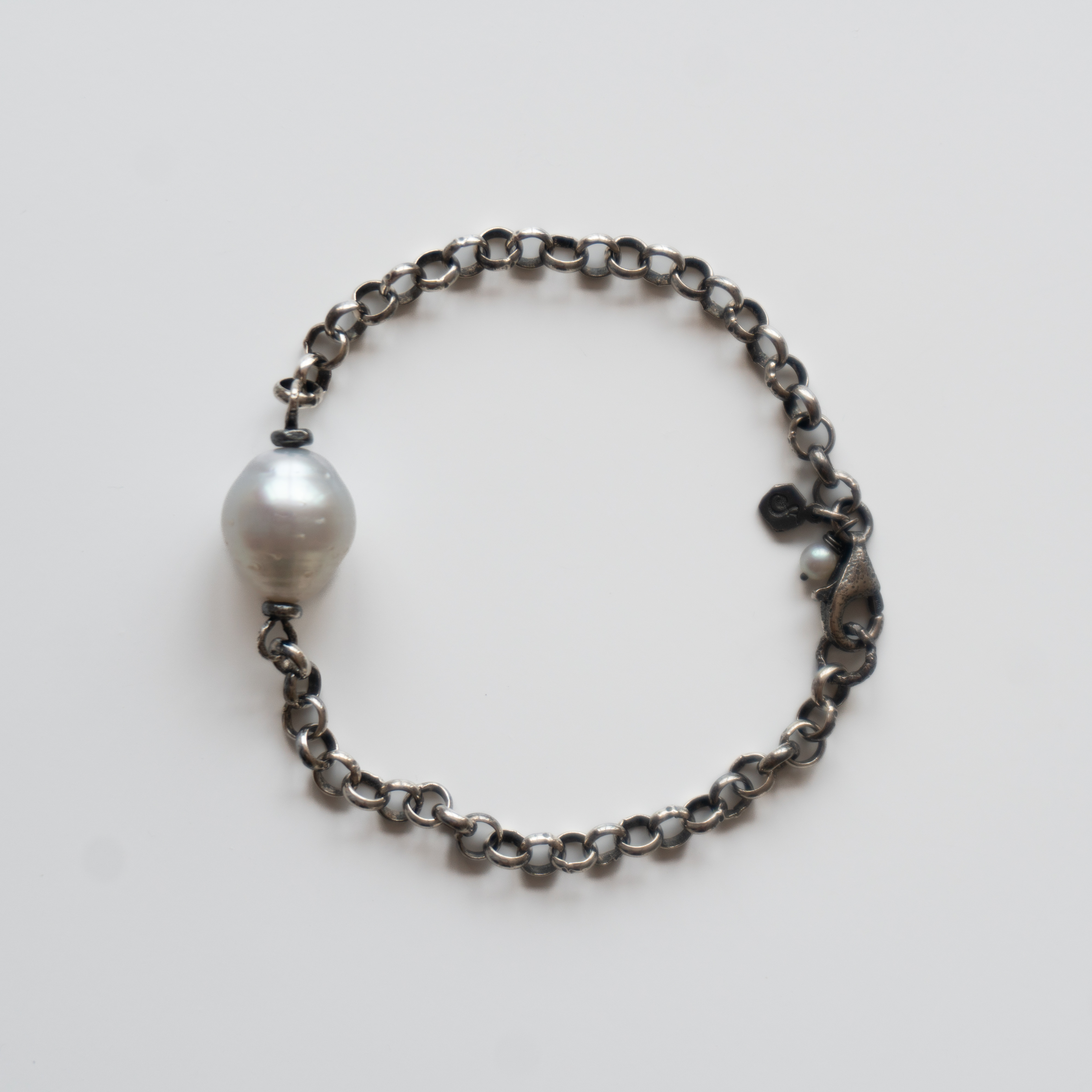 Pulsera Perla Australiana