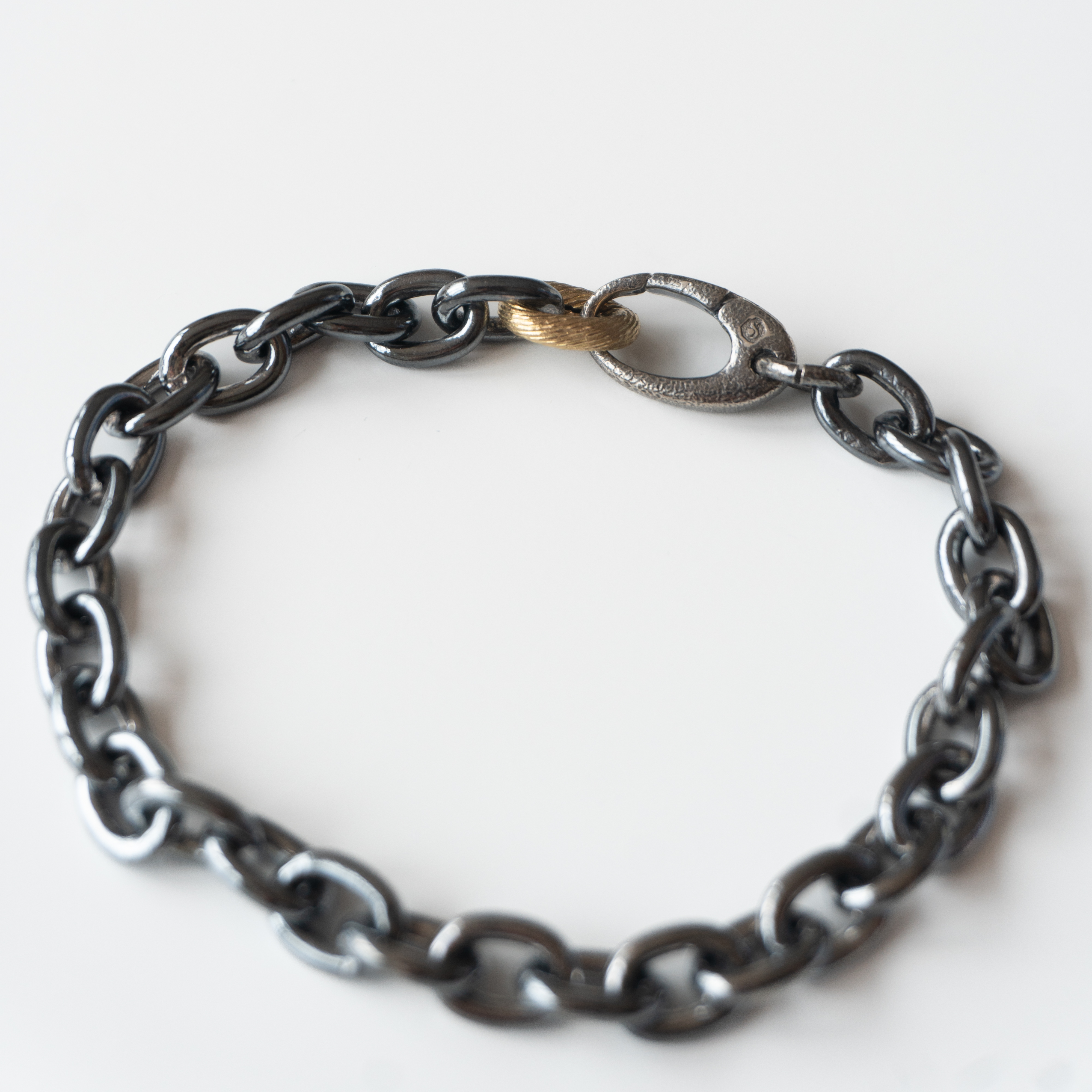 Pulsera Eslabón Textura