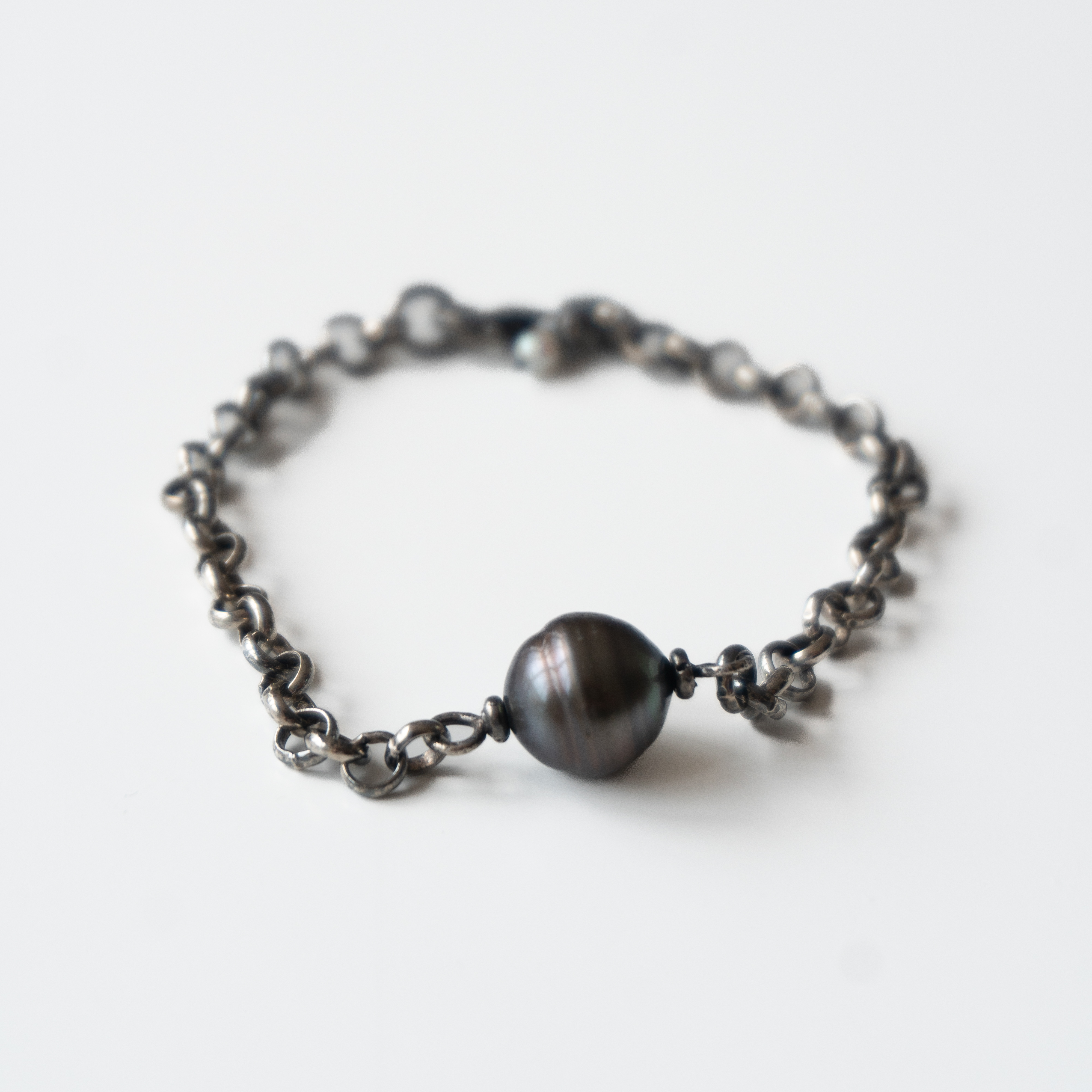 Pulsera Perla Tahití