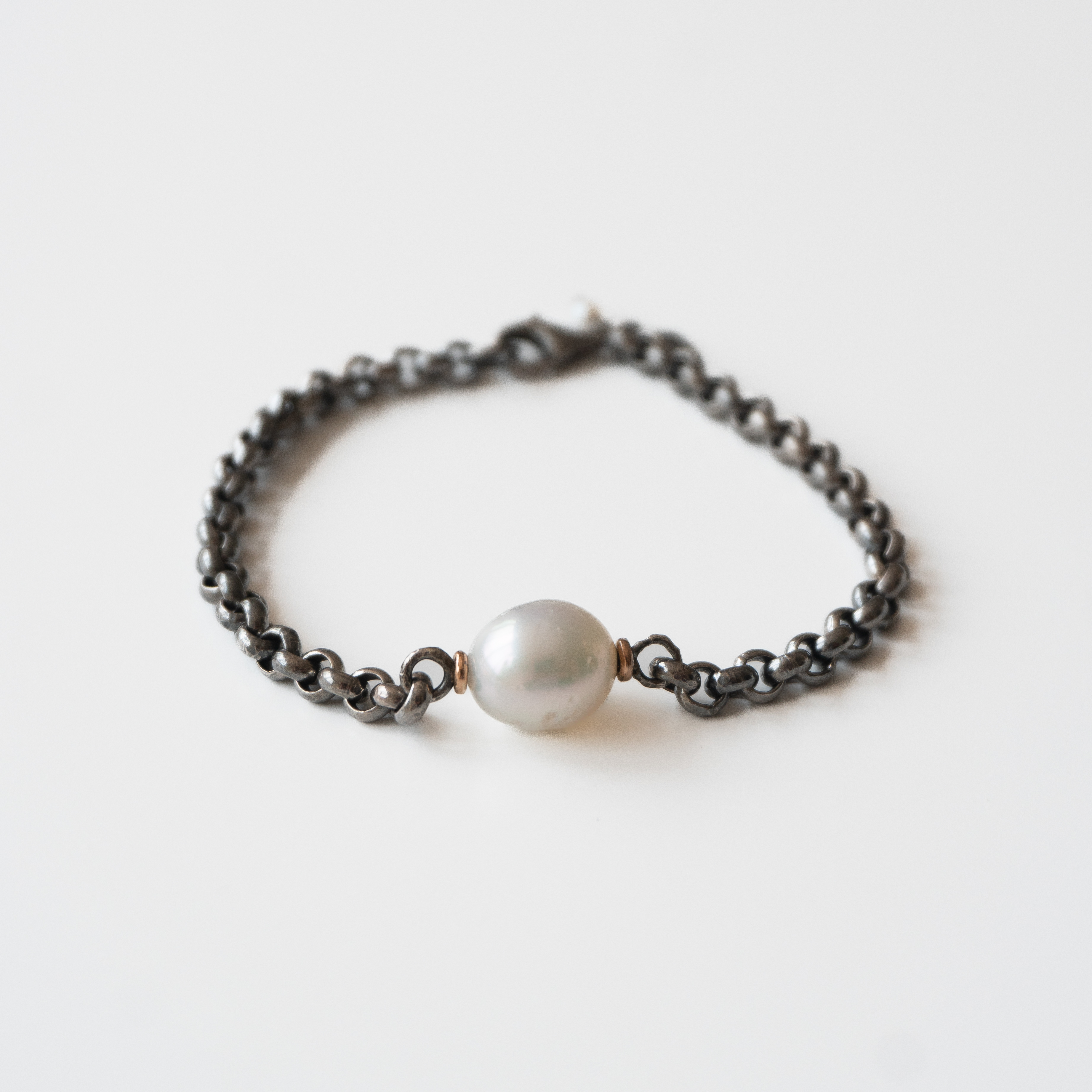 Pulsera Perla Australiana
