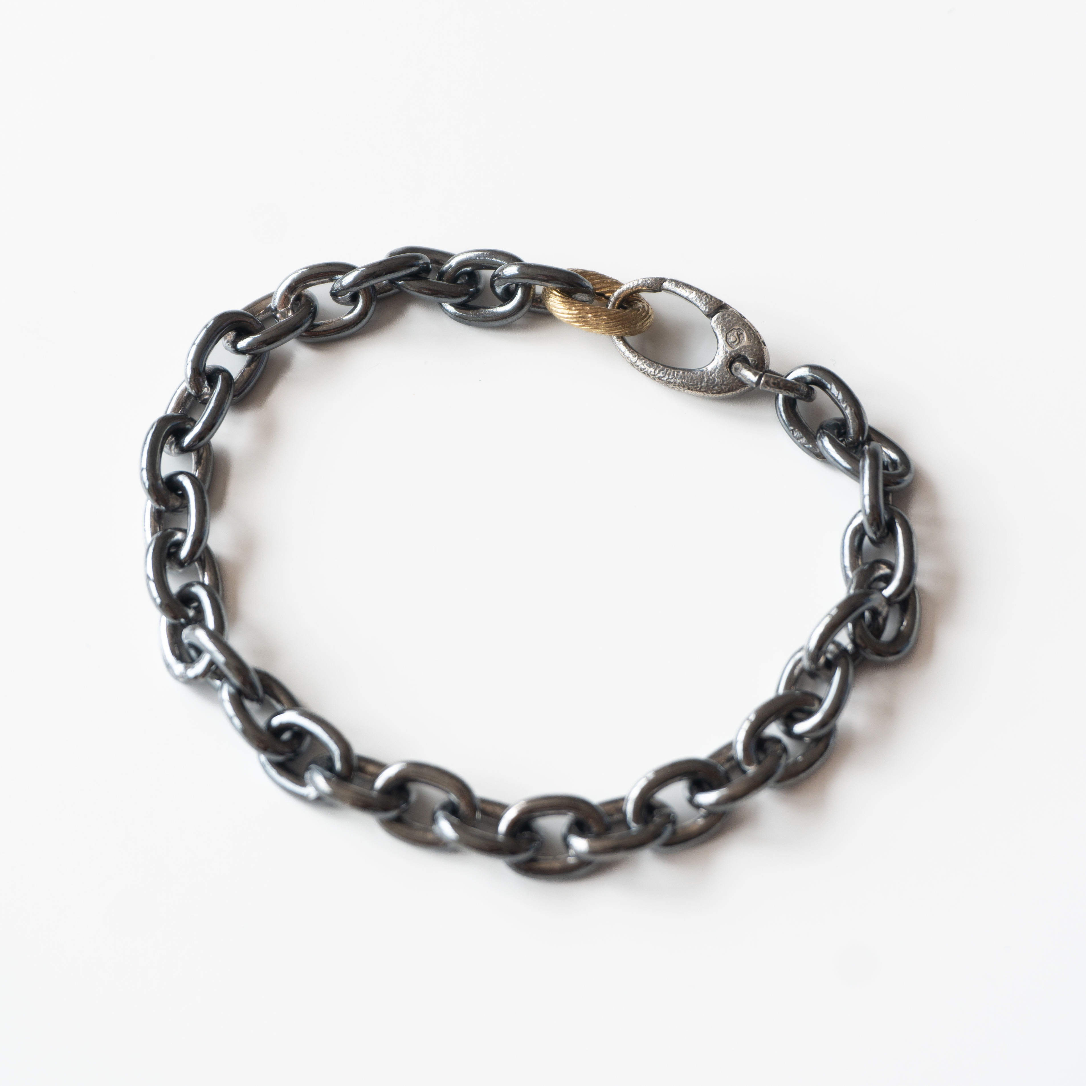 Pulsera Eslabón Textura