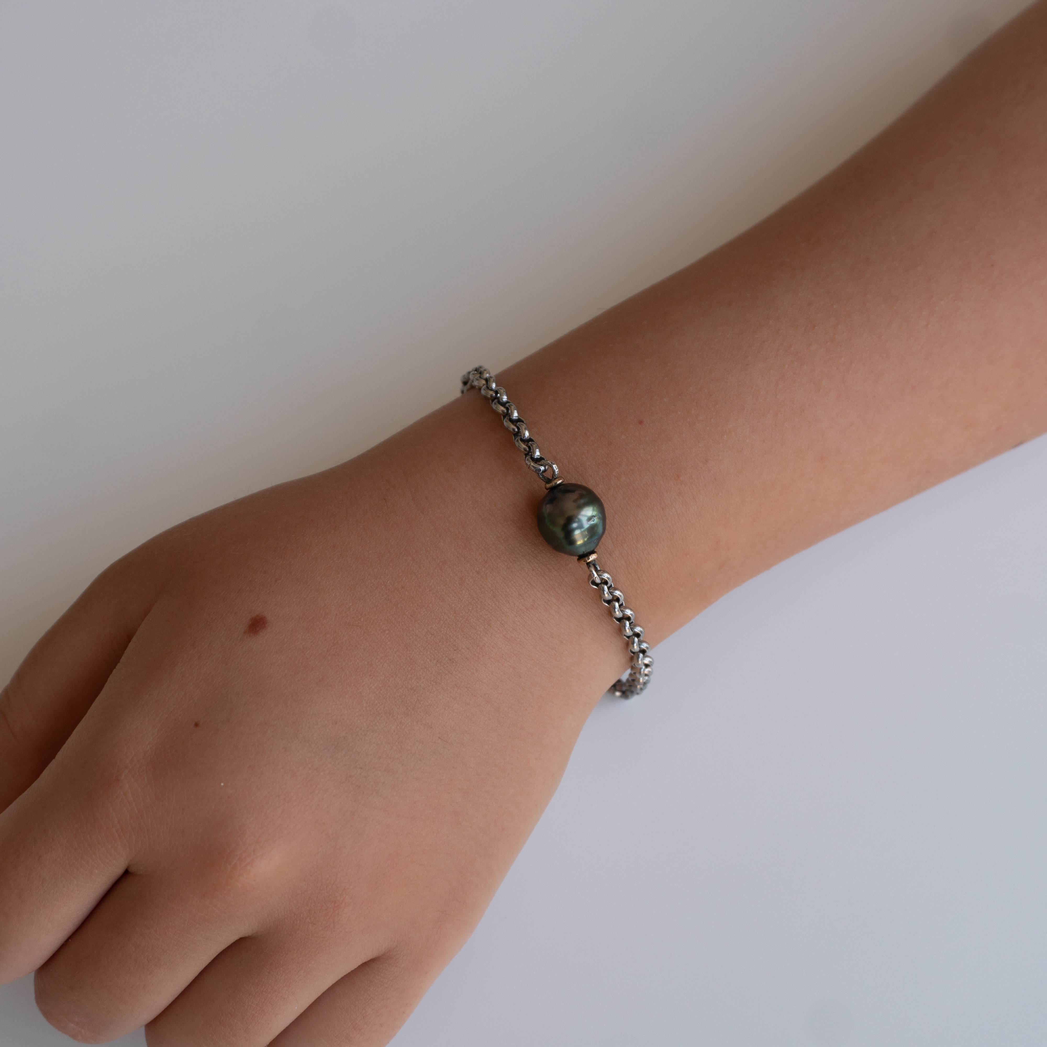 Pulsera Perla Tahití