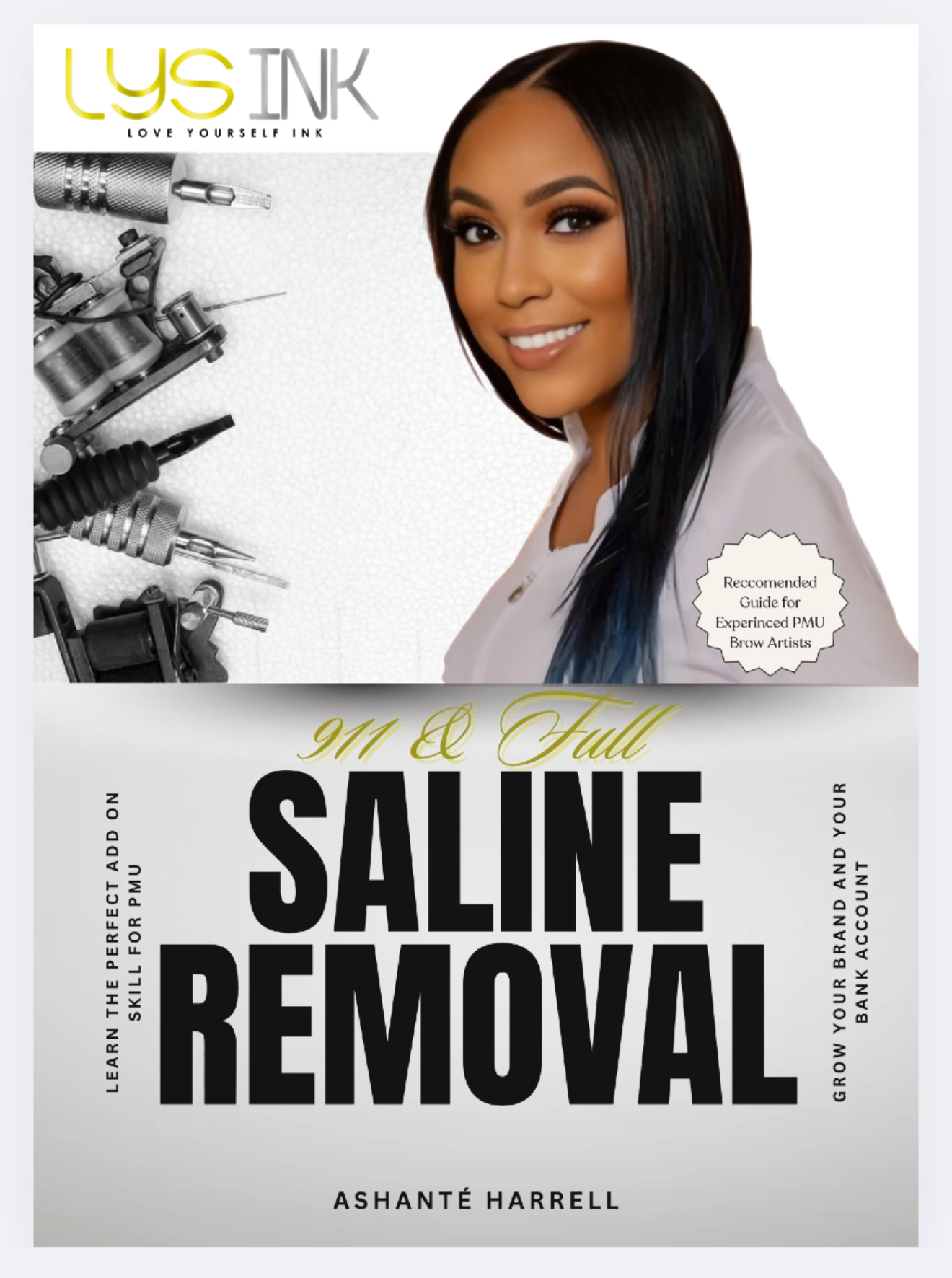 Saline Removal Training w/ Videos